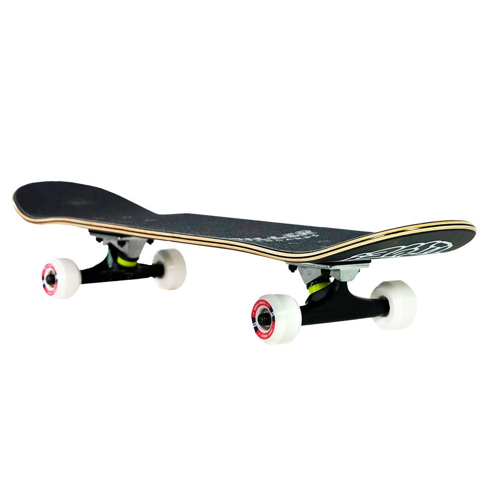 Skateboard Completo Miller Chalkboard Arce 30,5"x7,5" Abec7 Ruedascreekshr