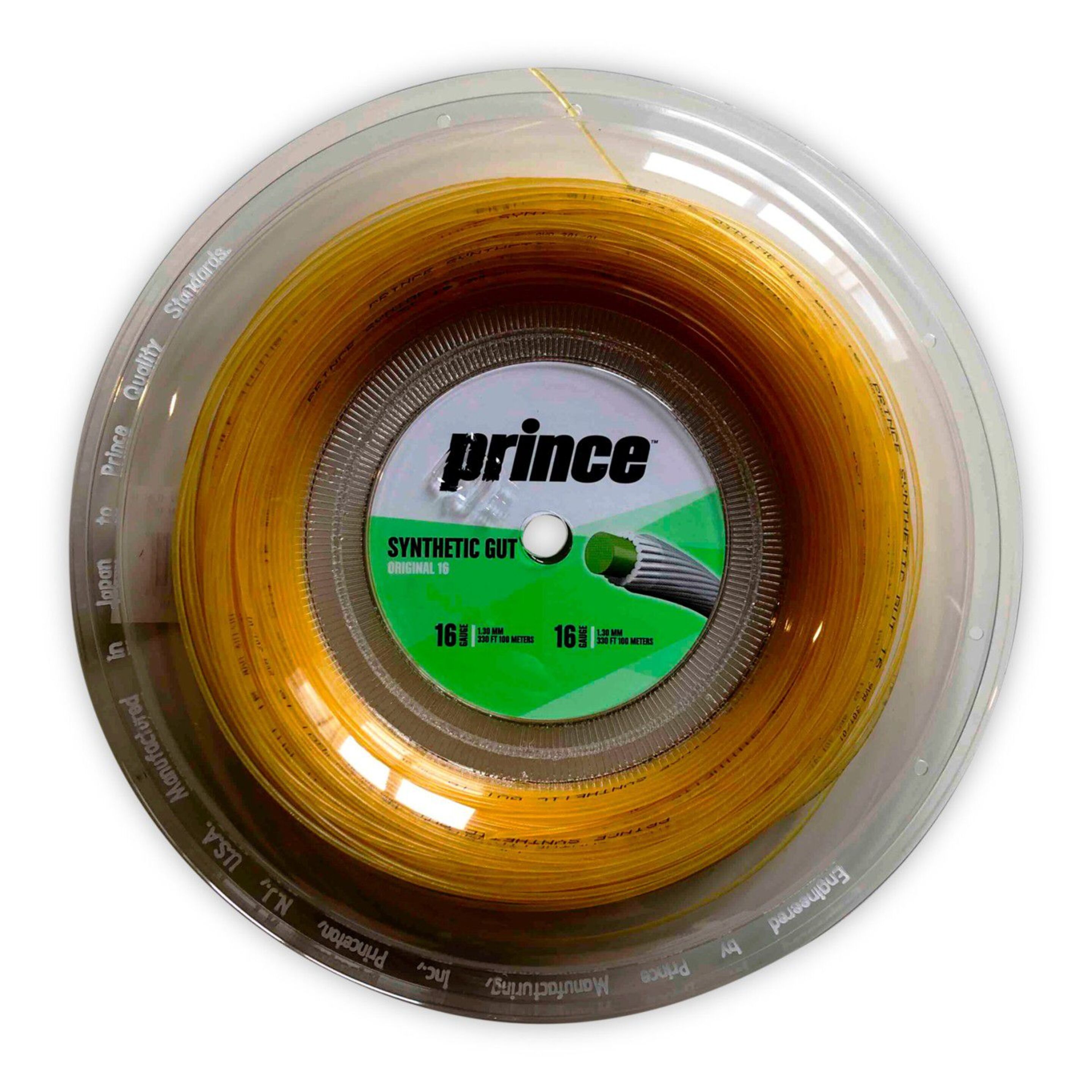 Cordaje De Tenis Prince Synthetic Gut Original 16 (1.3 Mm) (100m) - multicolor - 