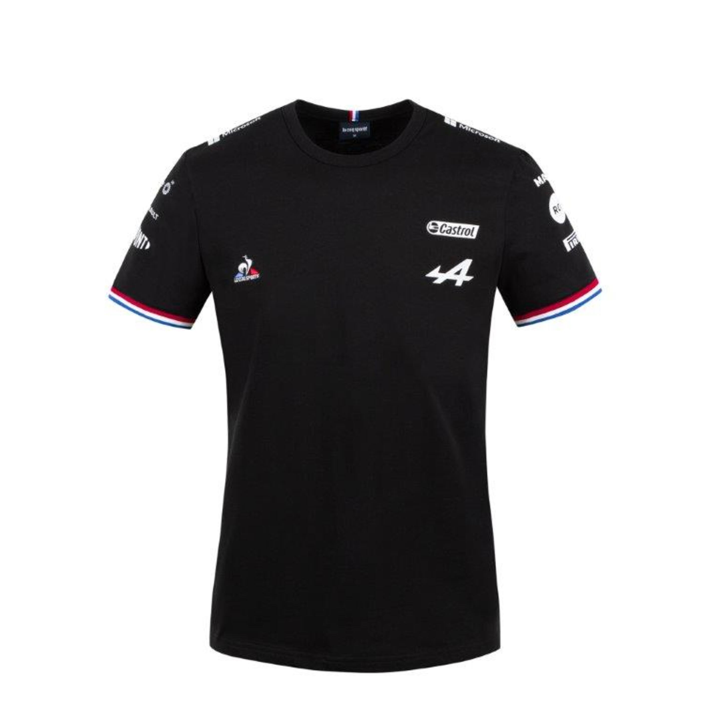 Camiseta Fernando Alonso Ss Team Alpine Equipo T/xl Negro - negro - 