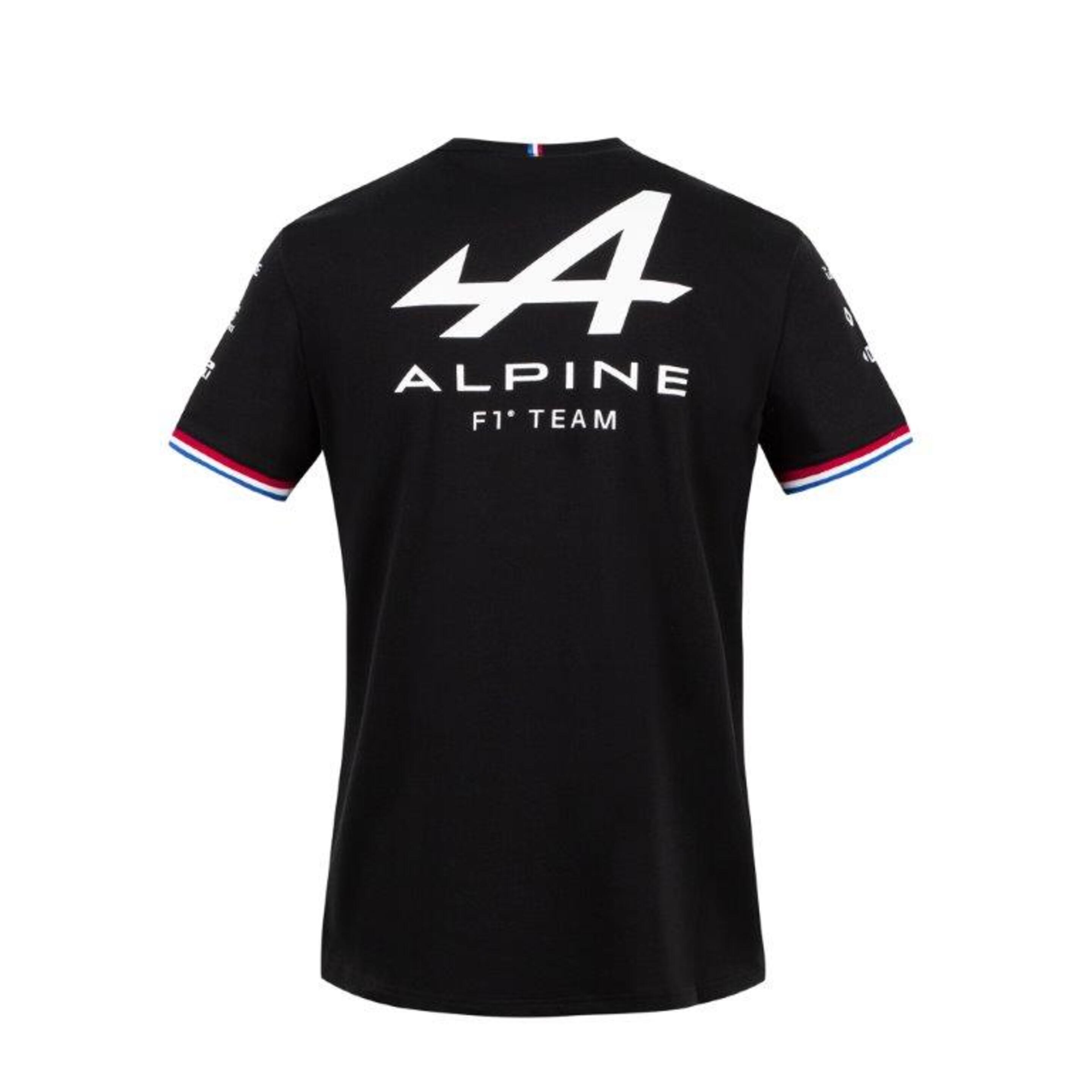 Camiseta Fernando Alonso Ss Team Alpine Equipo T/l Negro