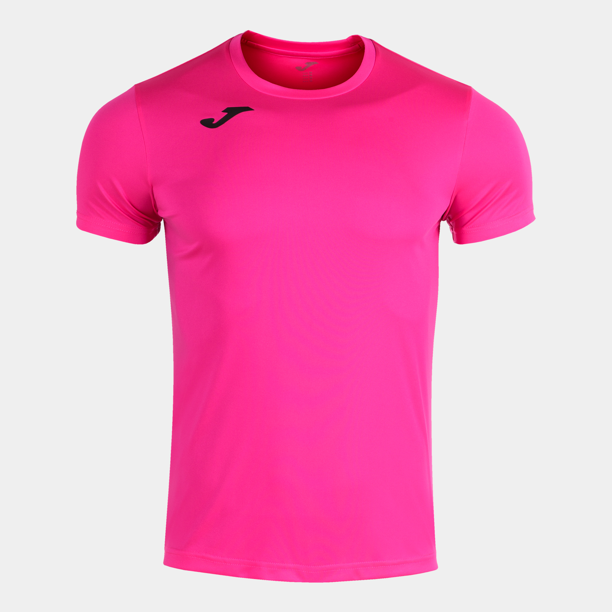 Camiseta Manga Corta Joma Record Ii - rosa-fluor - 