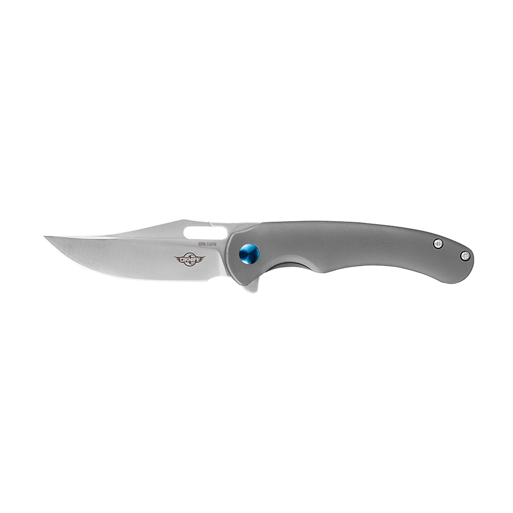 Faca Com Lâmina De Aço Cpm-s35vn Splint Oknife Special Edition - blanco-plata - 