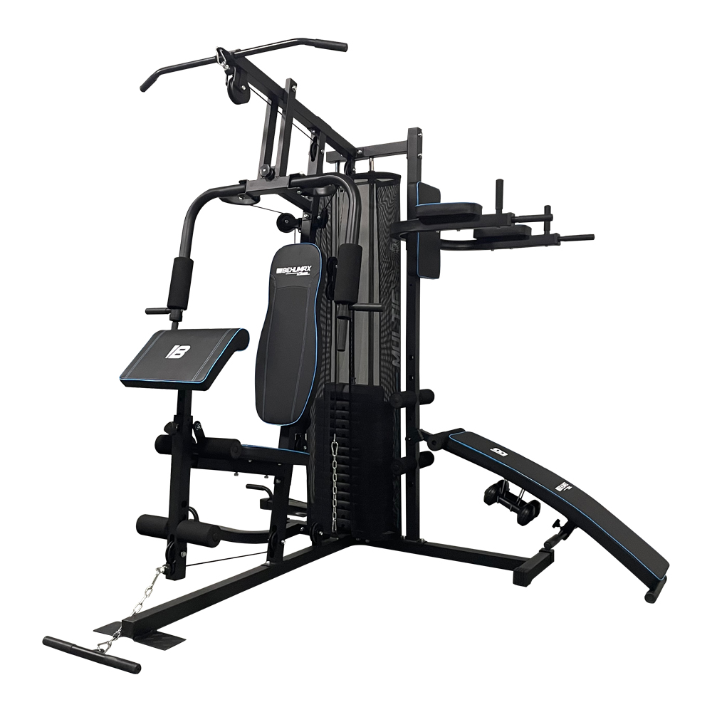 Behumax Máquina Multiestação Multigym 500