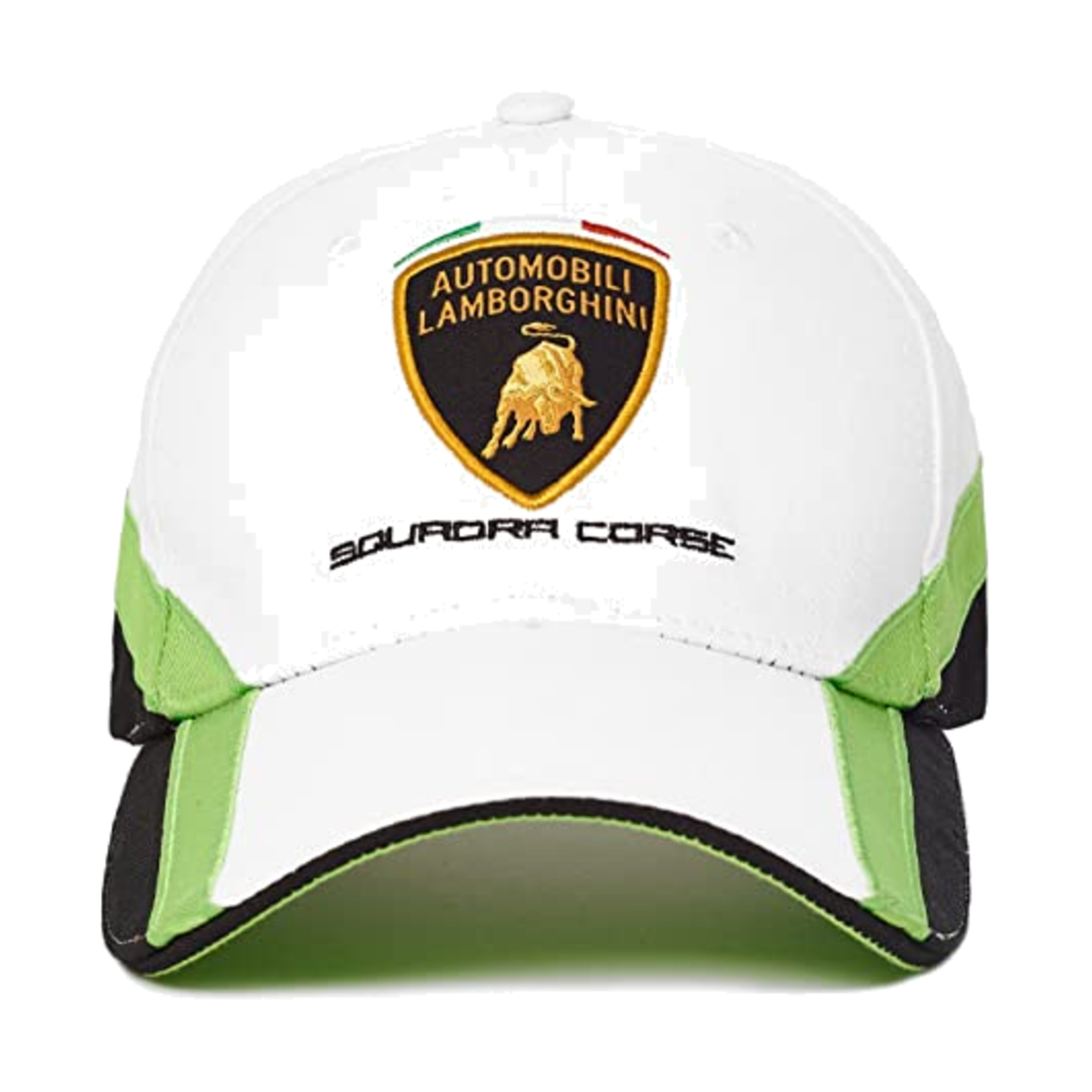 Gorra Lamborghini Automobili Squadra Corse Blanca Kids