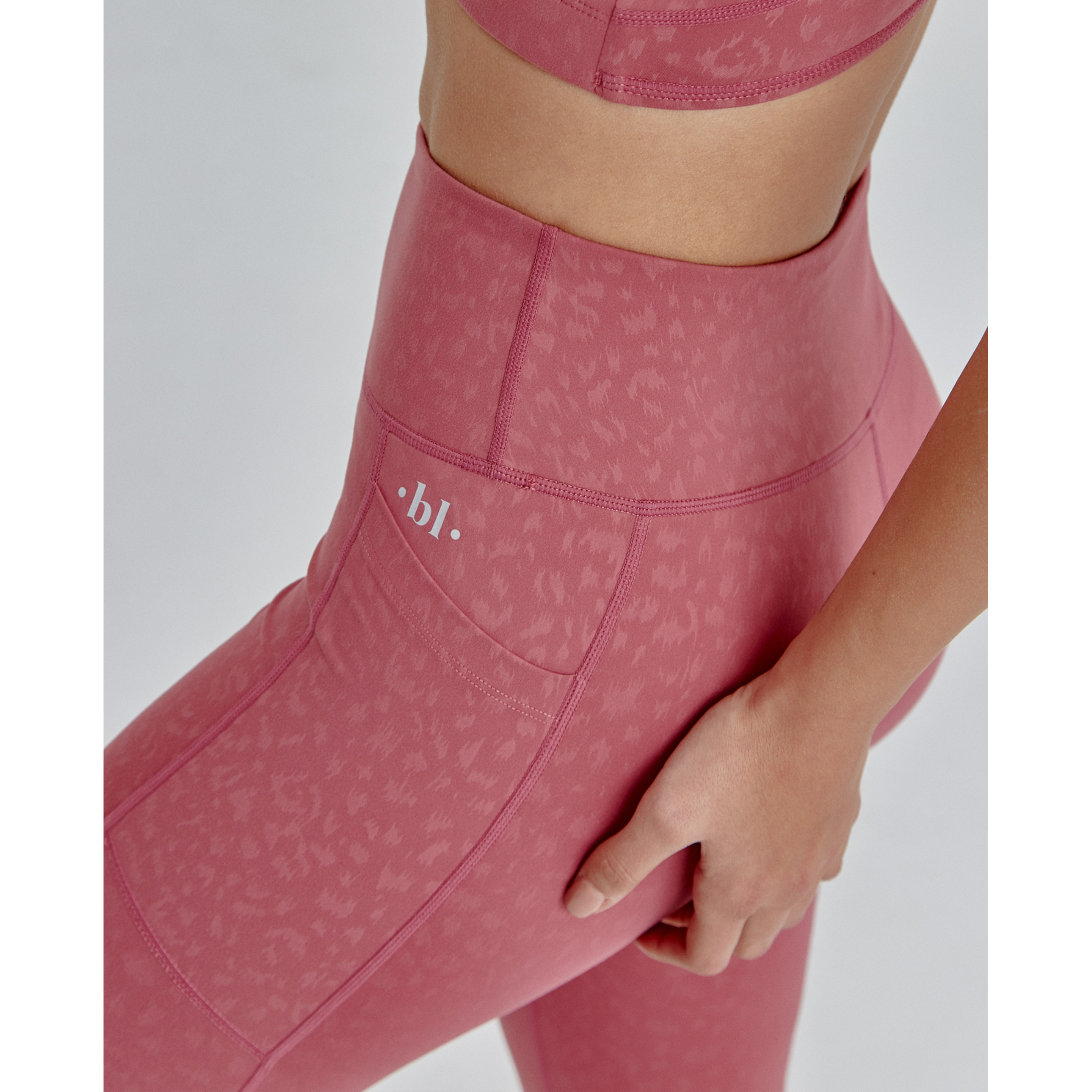 Legging Melly - Mauve