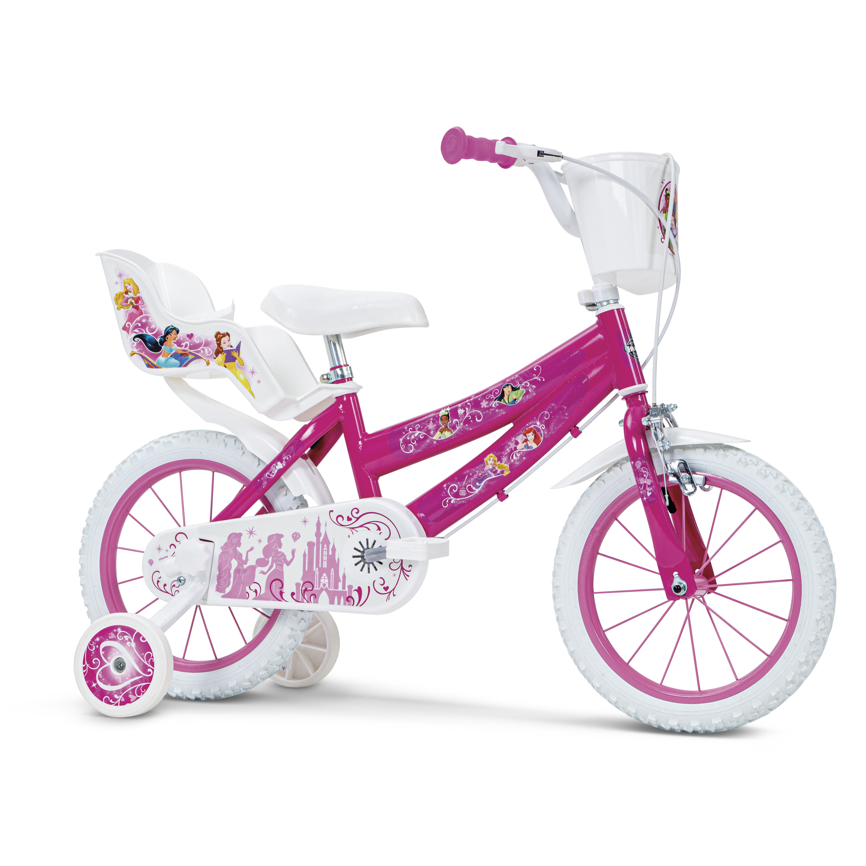 Bicicleta 14" Huffy Princesas Disney