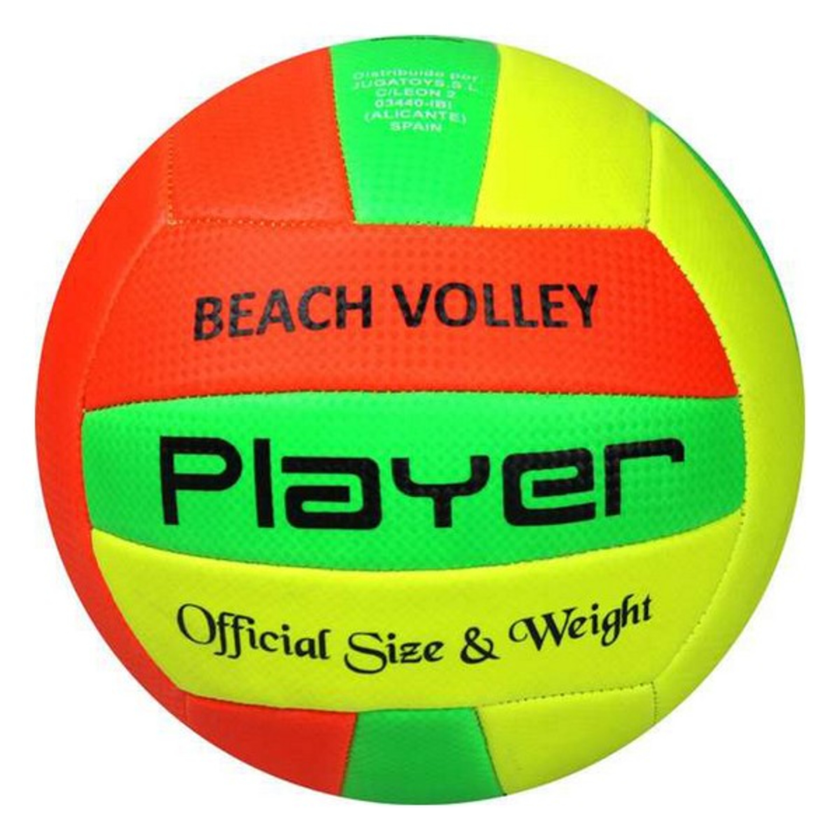 Balón De Voley Playa Player 280 Gr