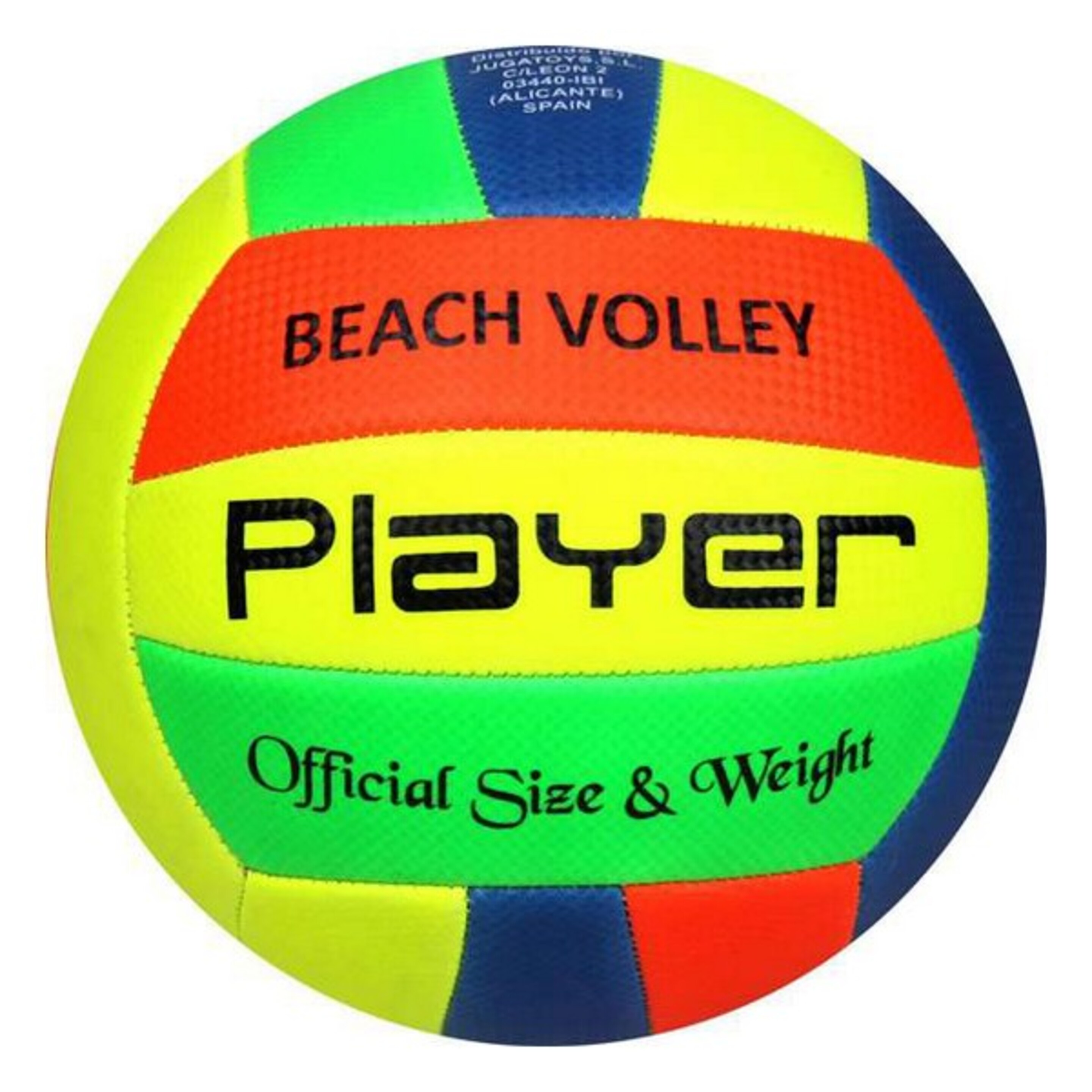 Balón De Voley Playa Player 280 Gr