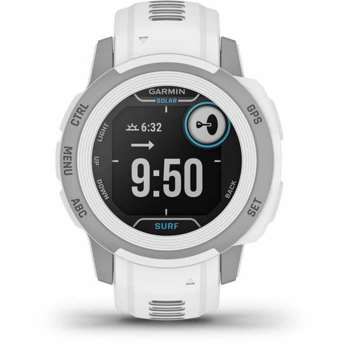 Smartwatch Garmin Instinct 2s Solar - blanco - 