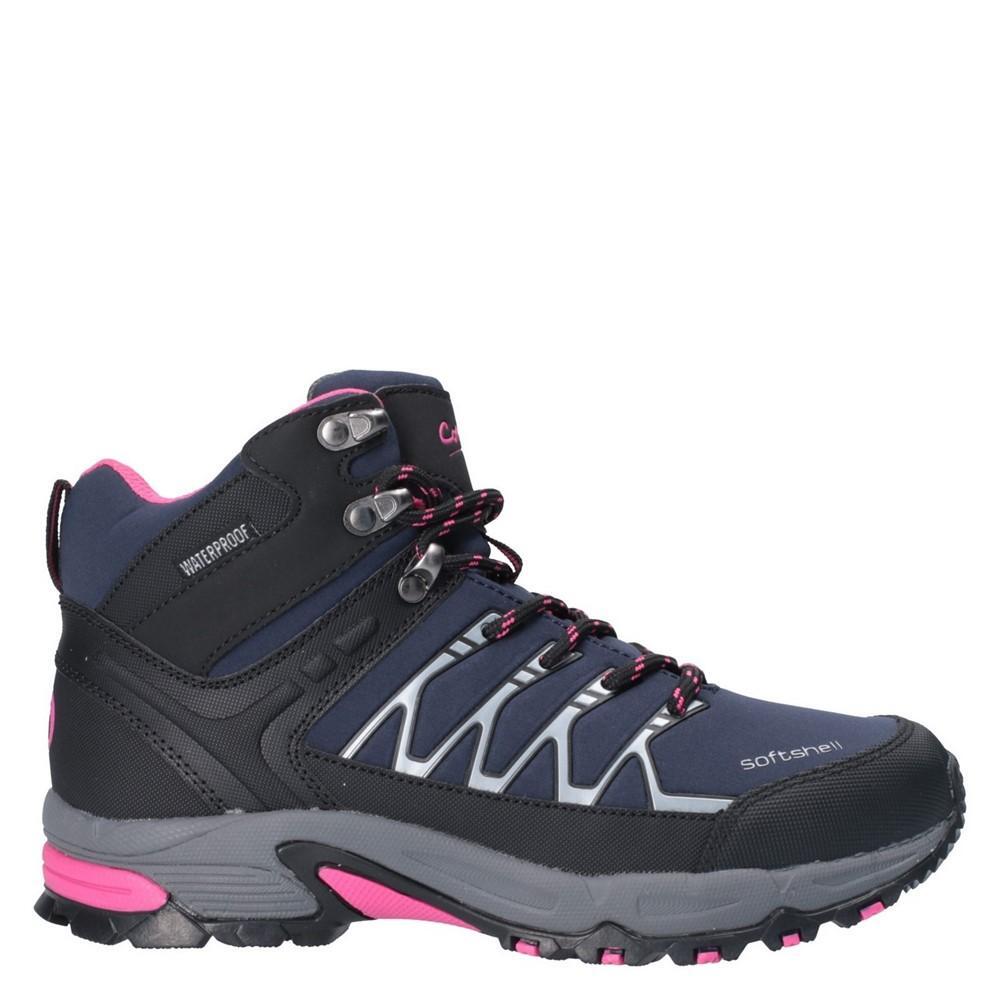 /ladies Hiking Boots Cotswold Abbeydale - azul-marino - 