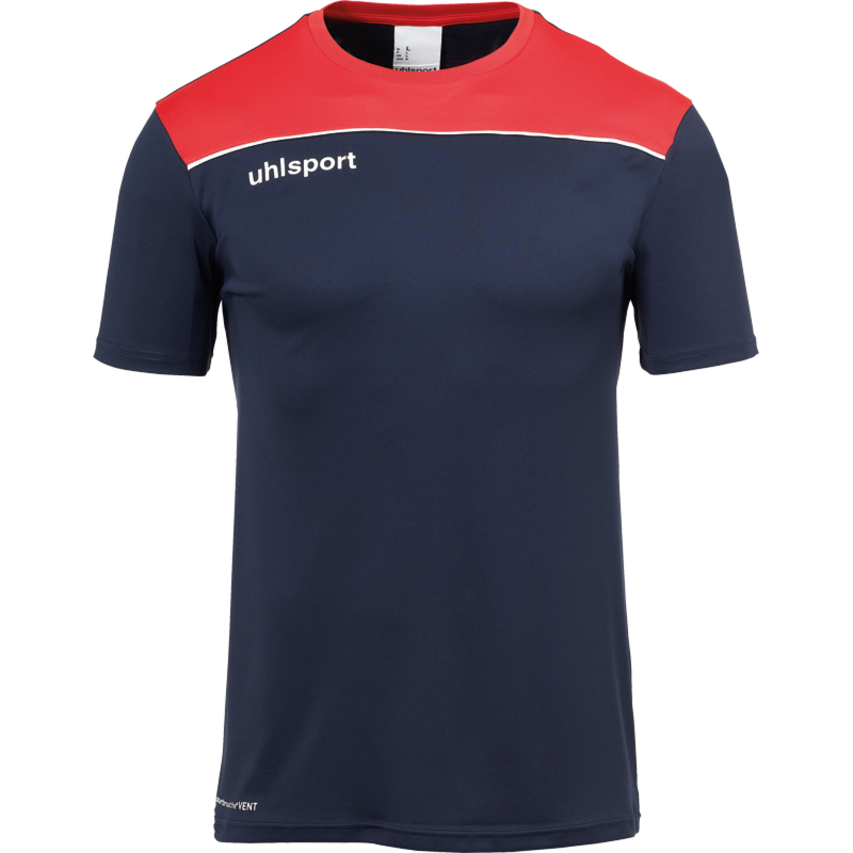 Offense 23 Poly Shirt Azul Marino/rojo/blanco Uhlsport