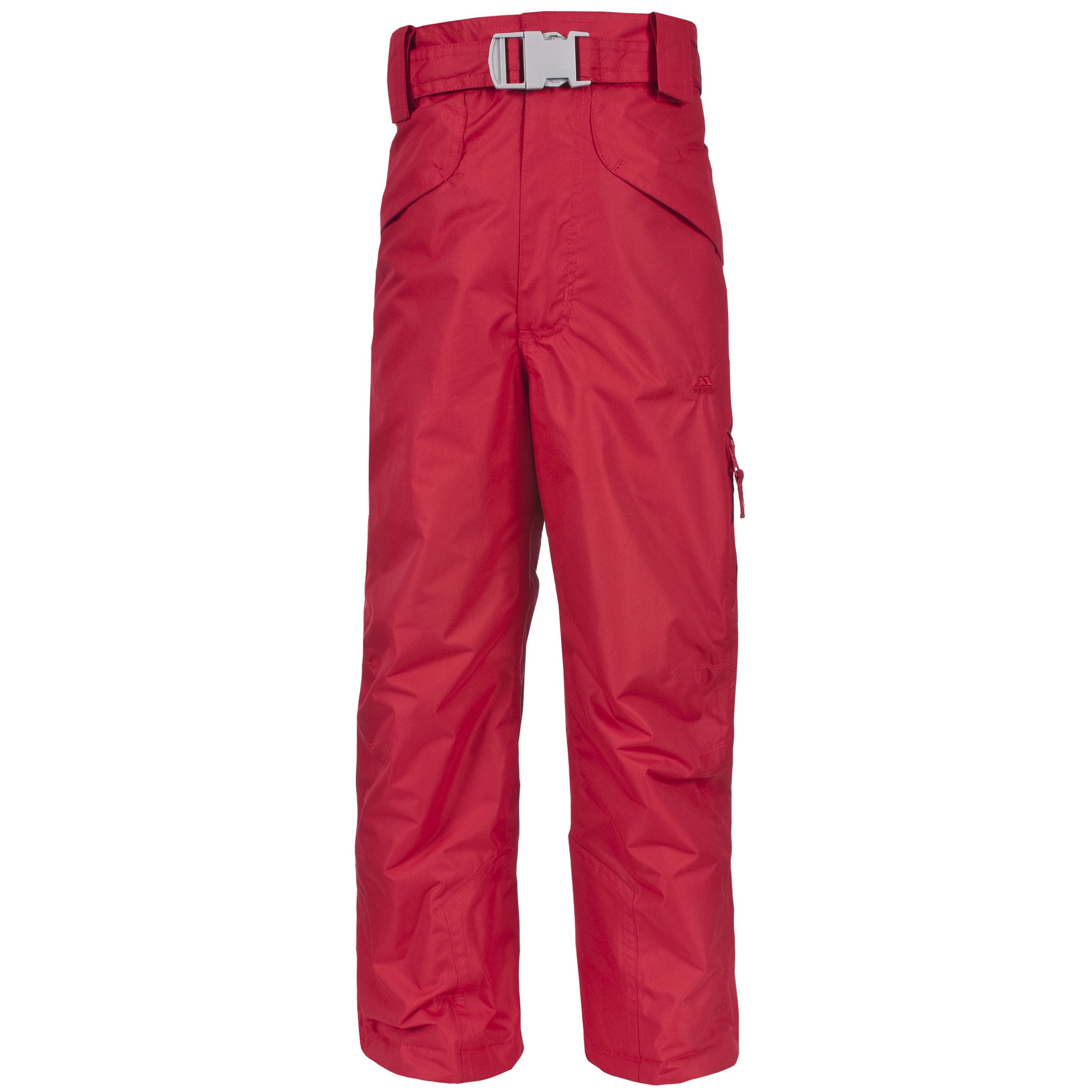Pantalones De Esquí Impermeables Acolchados Con Tirantes Desmontables