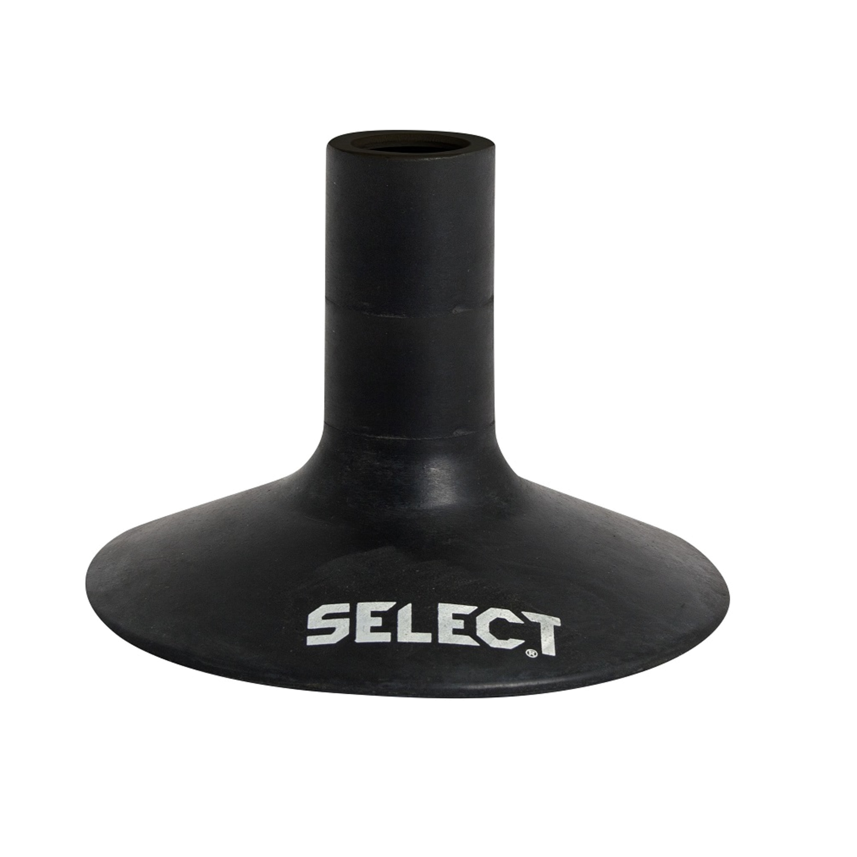 Base Borracha Select P/slalom Pole - negro - 