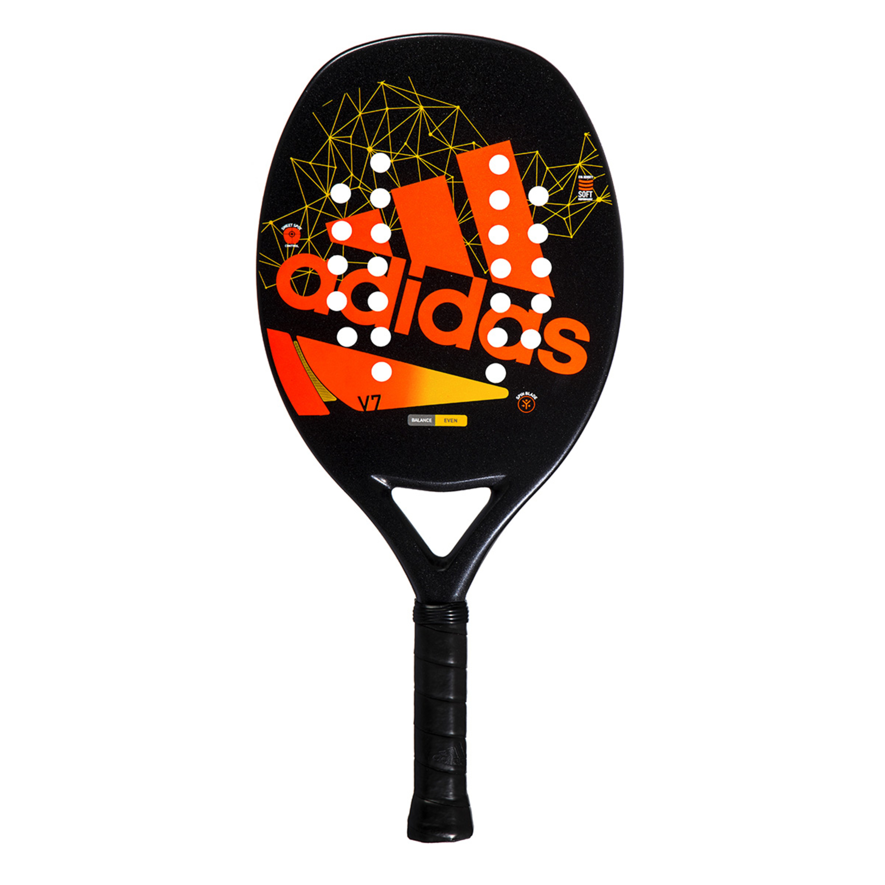Pala Tenis Playa adidas Bt V7 Orange
