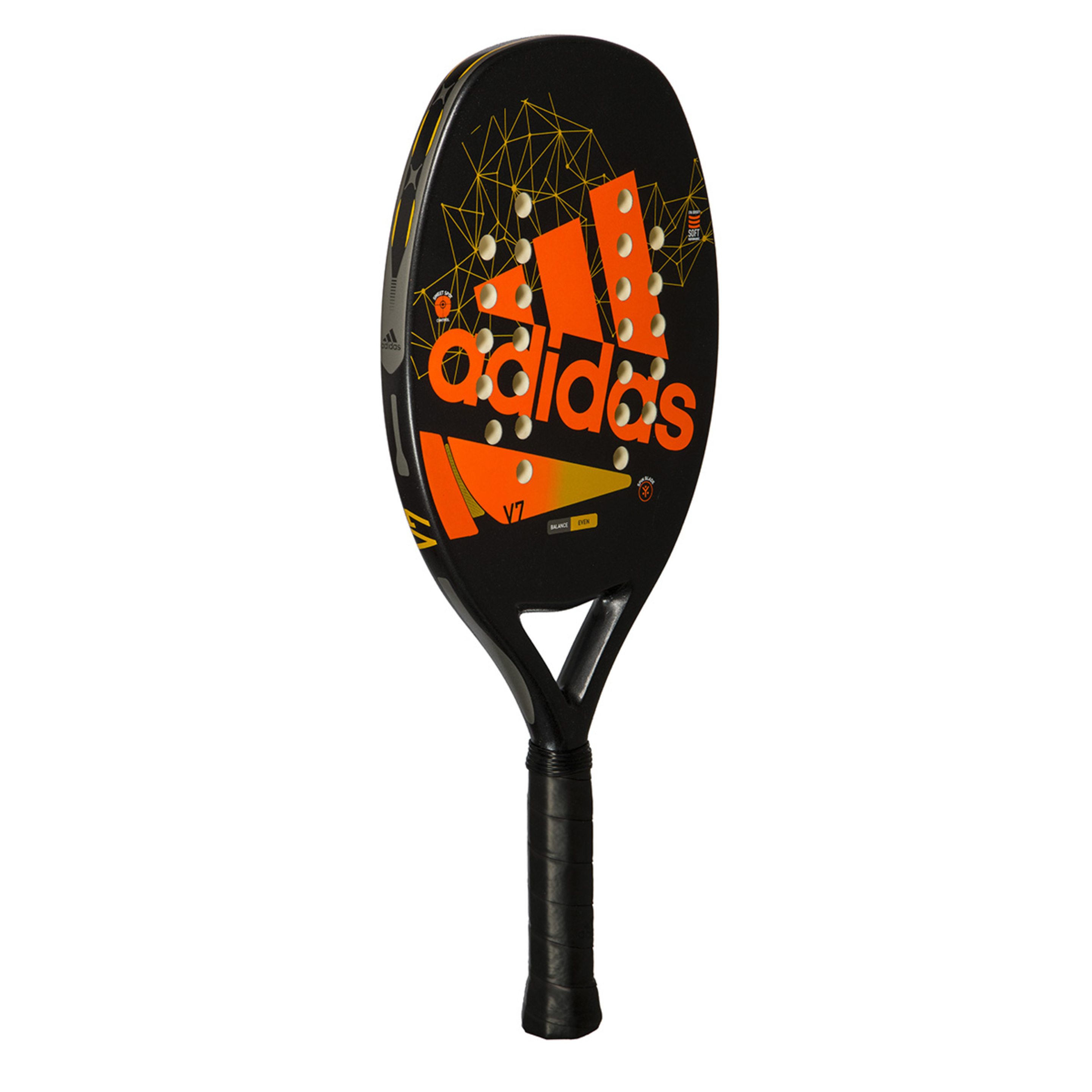 Pala Tenis Playa adidas Bt V7 Orange