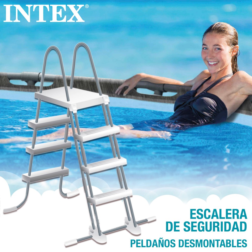 Piscina Redonda Con Depuradora Greywood Intex 549x122 Cm