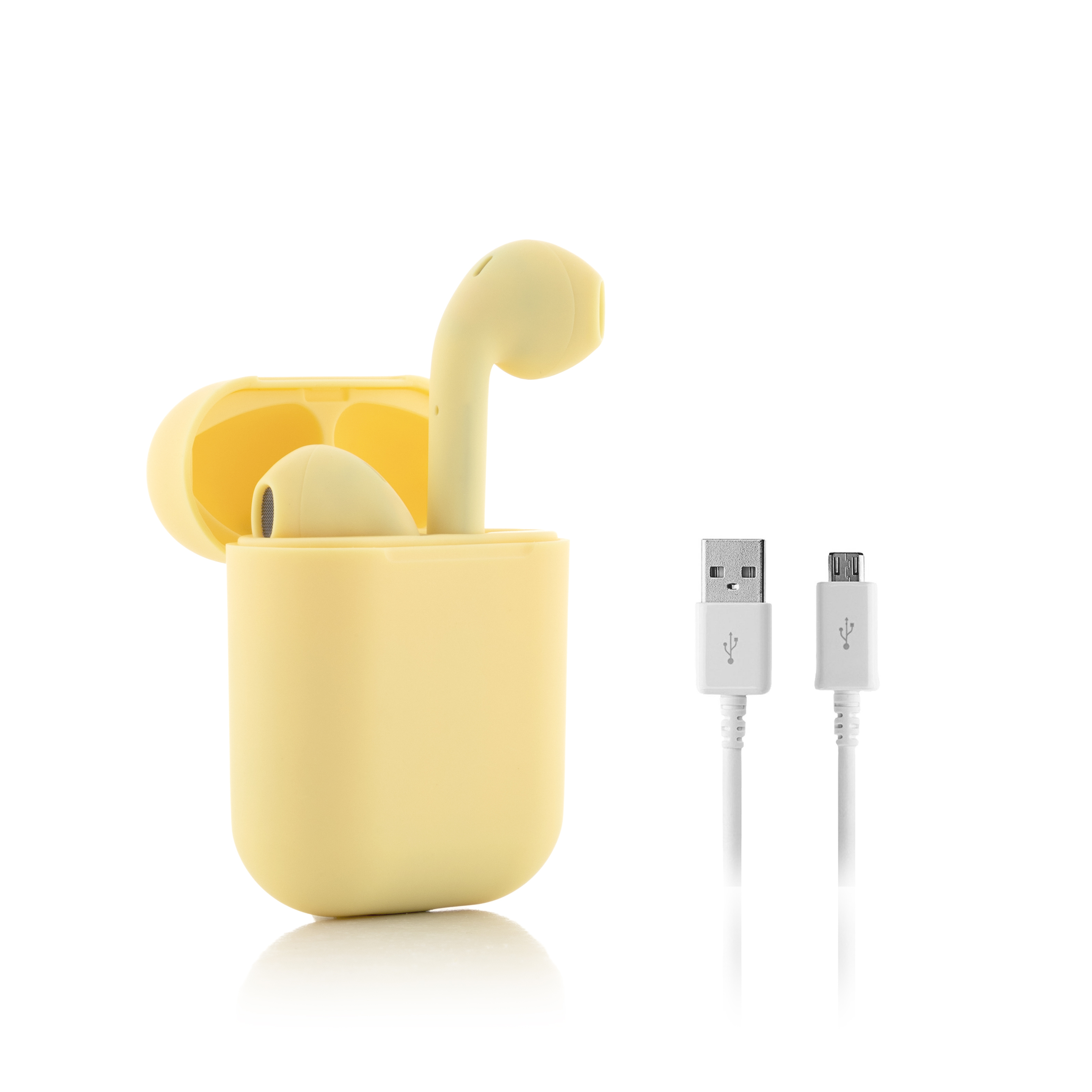 Auriculares Inalámbricos Amarillo Innovagoods