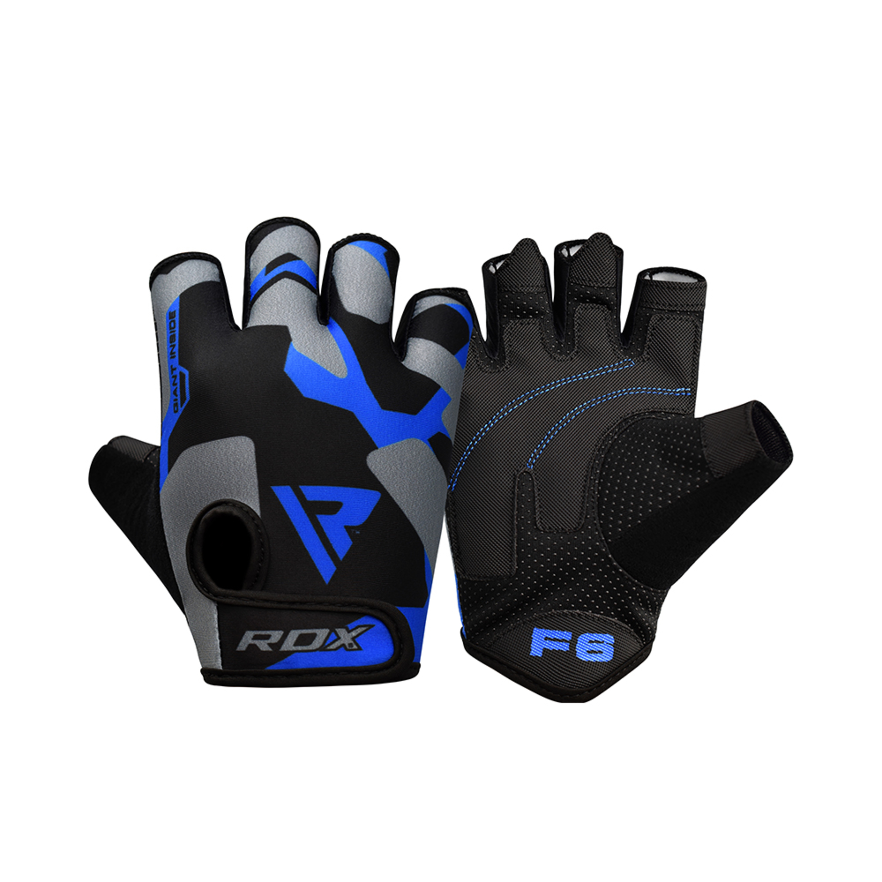 Guantes De Gimnasia Rdx Wgs-f6