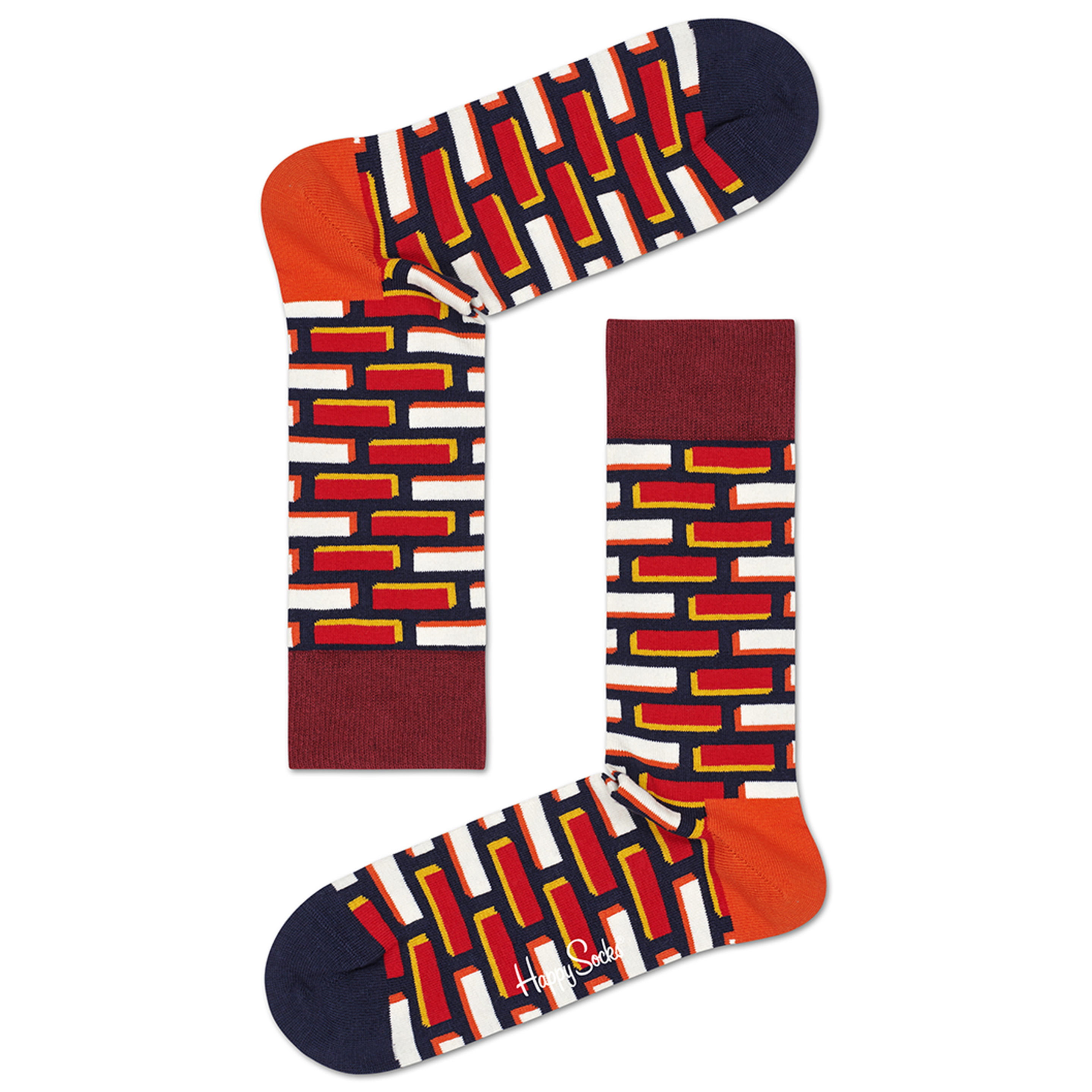 Calcetines Happy Socks Ladrillos Rojos