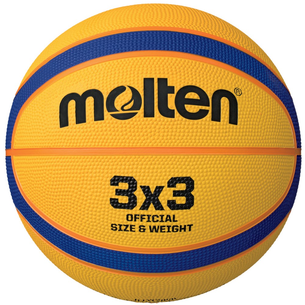 Balón Baloncesto Molten 3x3 T2000 - amarillo - 