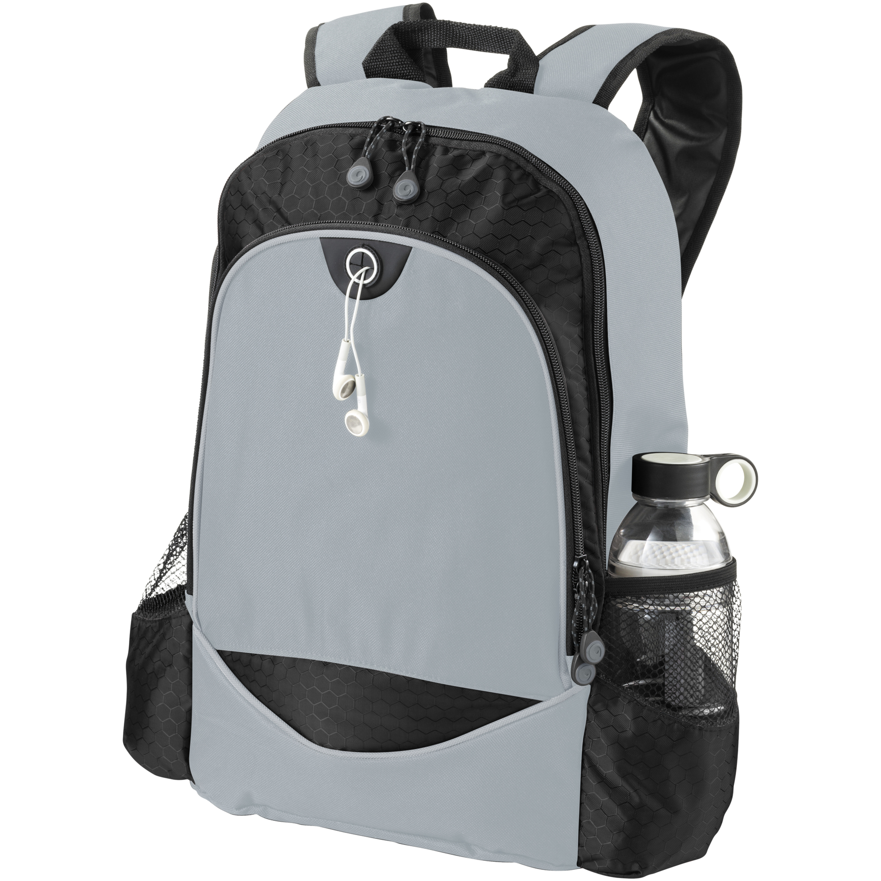 Mochila Para Portátiles De 15 Pulgadas Modelo Benton Bullet (Negro)