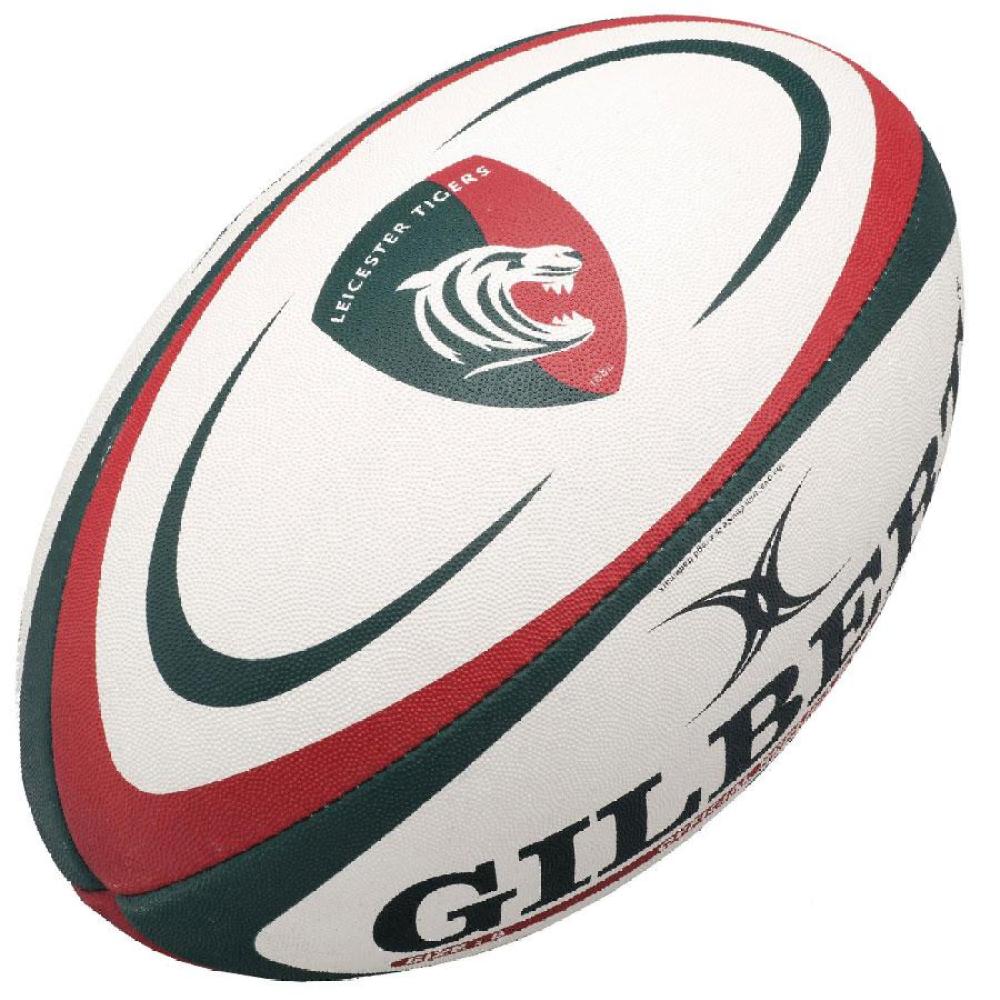 Balón Rugby Gilbert Leicester Tigers  MKP