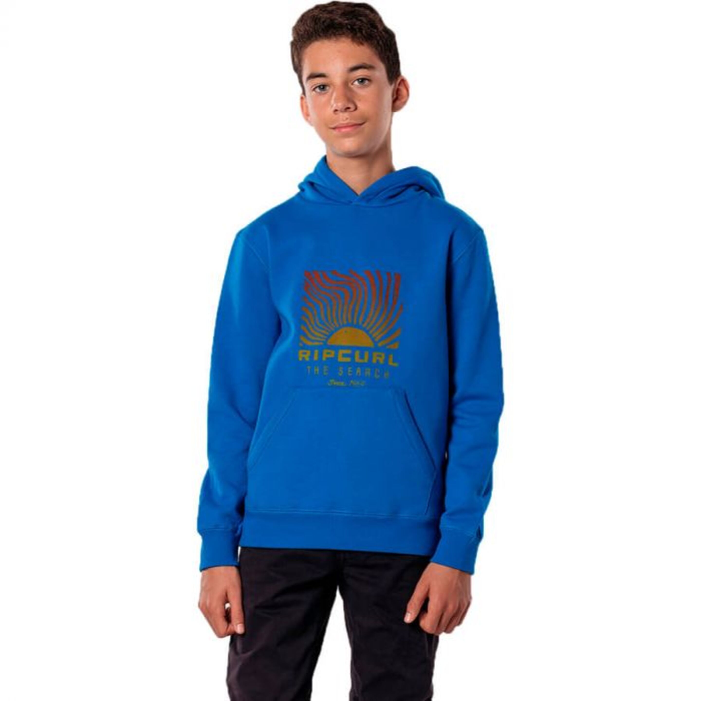 Sweatshirt Solar Hood Boy Rip Curl - azul-claro - 