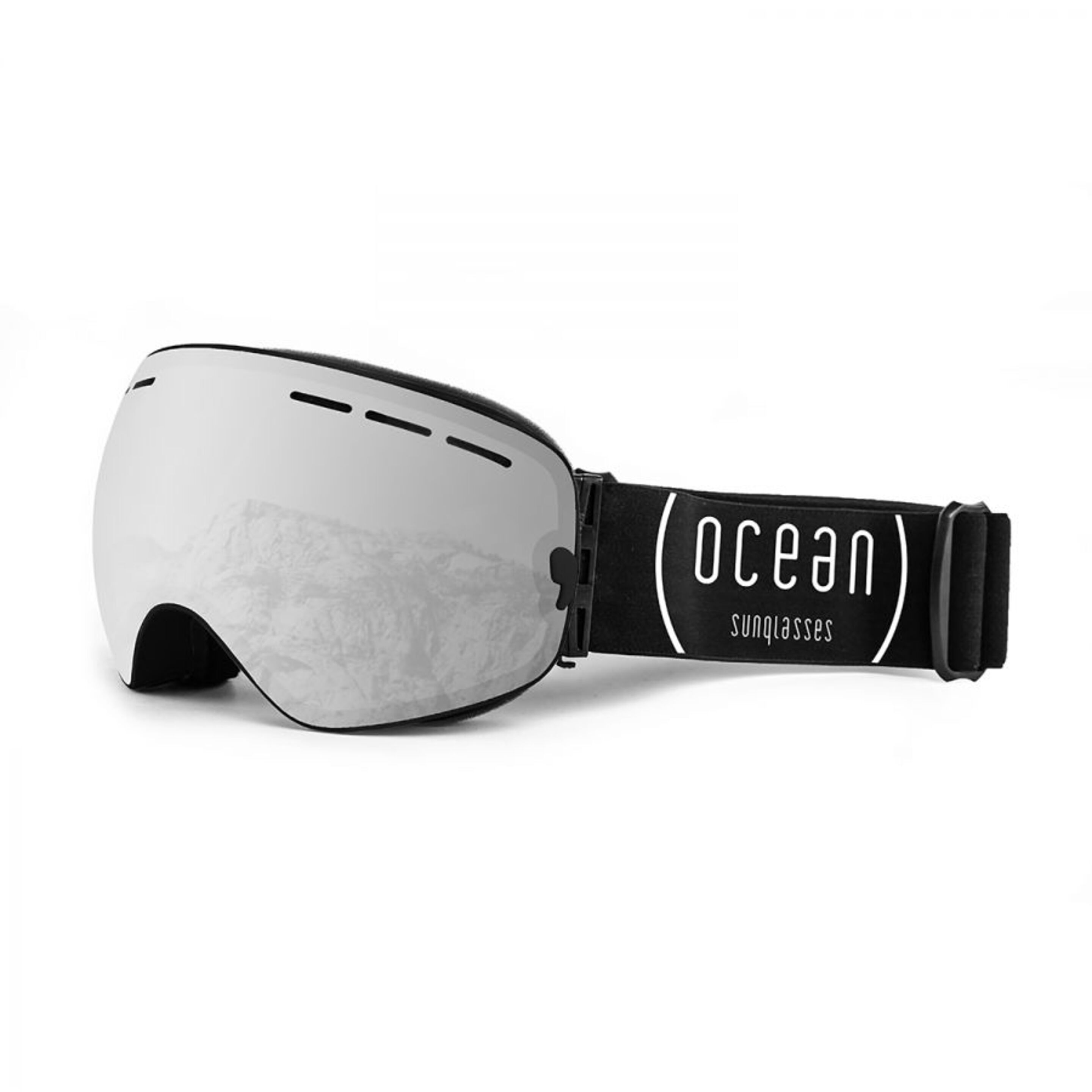 Máscara De Ski Ocean Sunglasses Cervino - gris - 