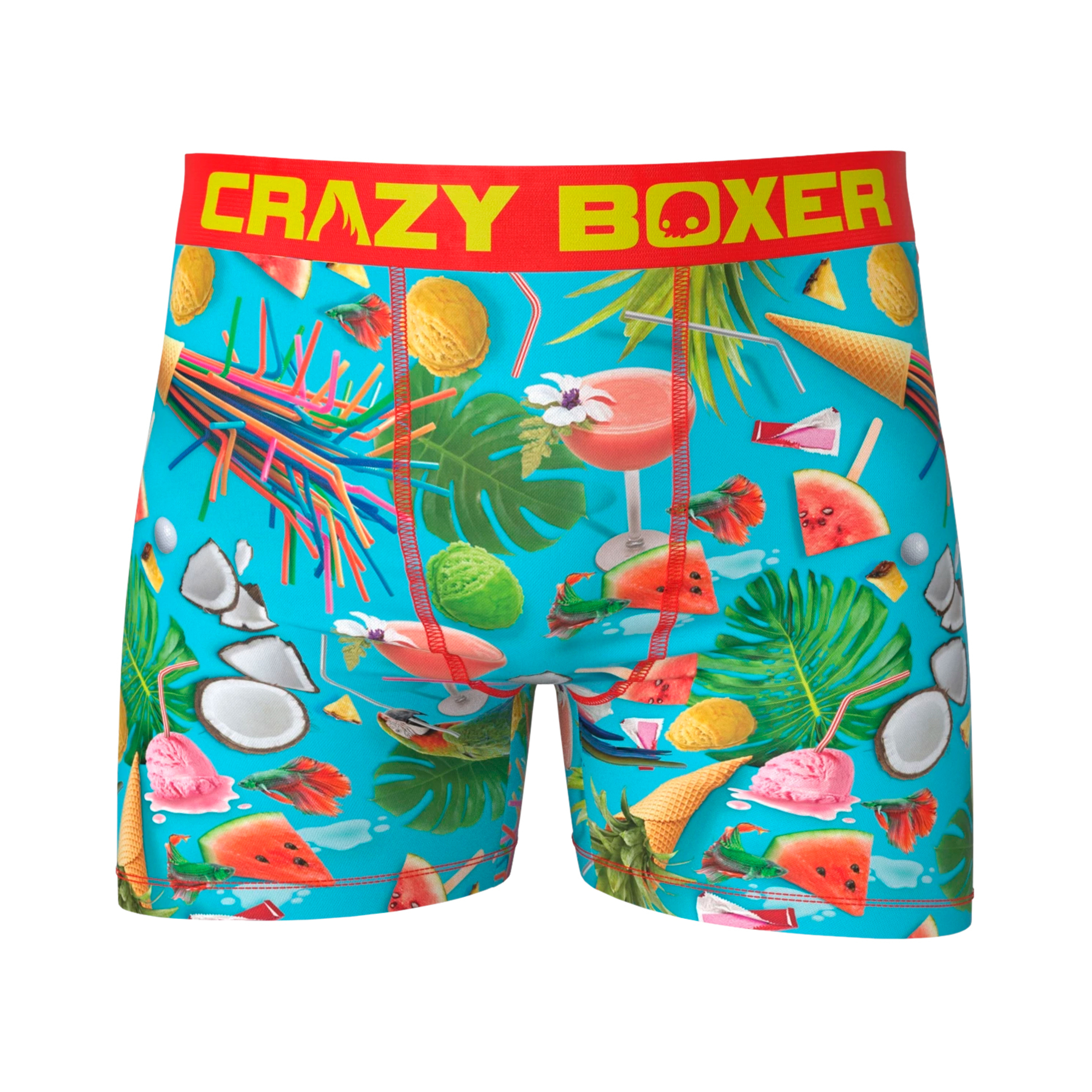 Calzoncillo Tropical Crazy Boxer - Multicolor  MKP