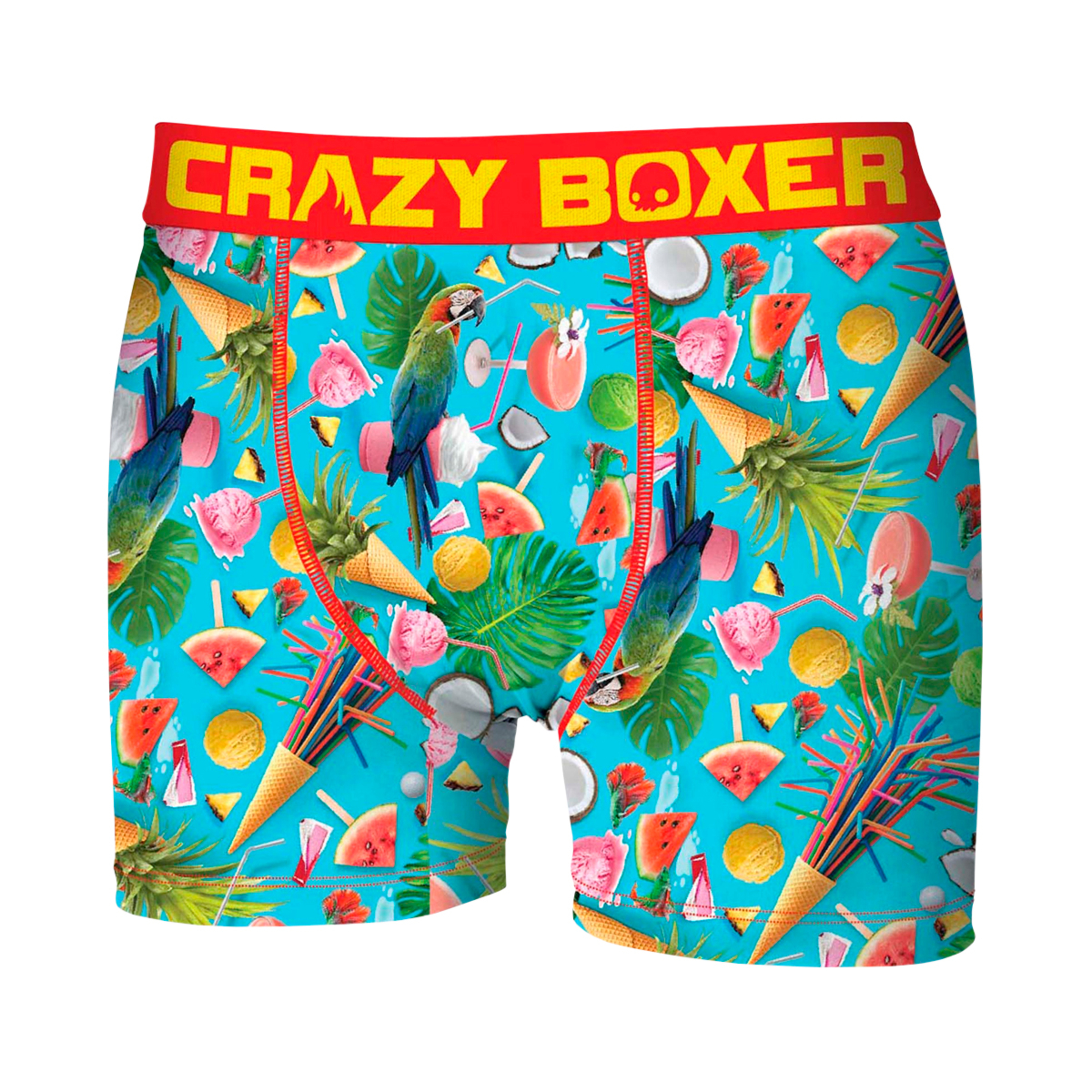 Calzoncillo Tropical Crazy Boxer - Multicolor  MKP