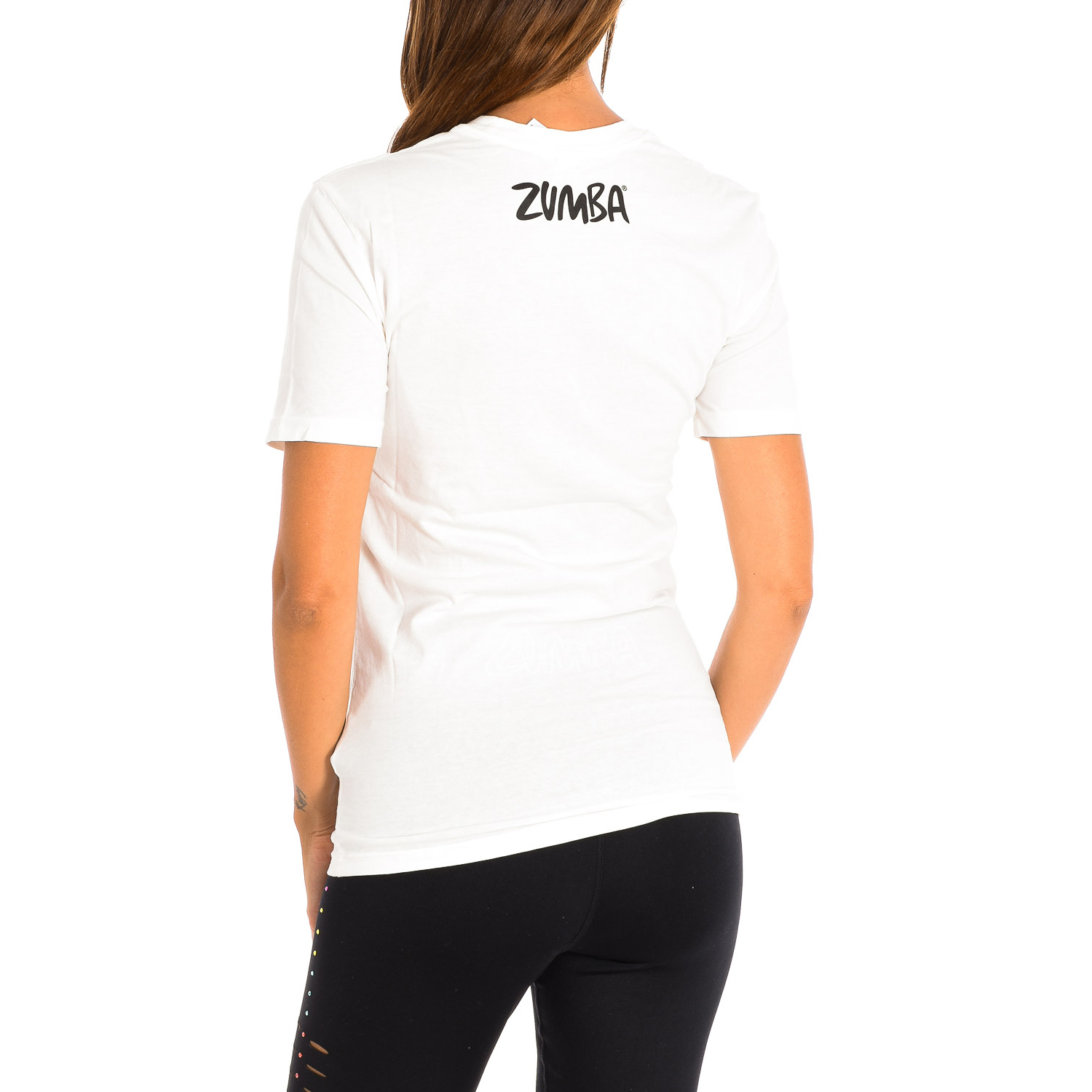 Camiseta Deportiva Con Mangas Zumba Z2t00216  MKP