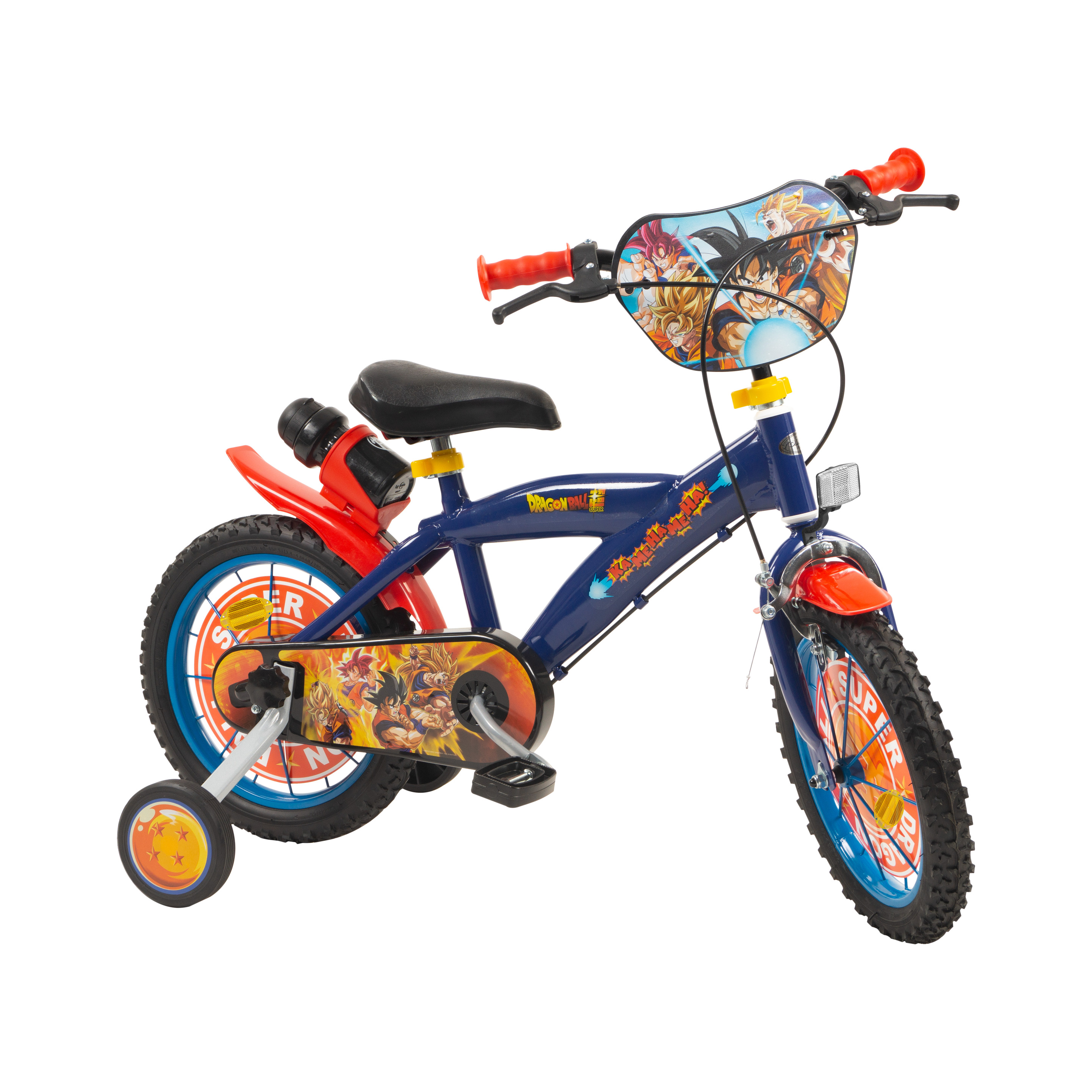 Bicicleta Toimsa 14" Dragon Ball - Azul Oscuro  MKP