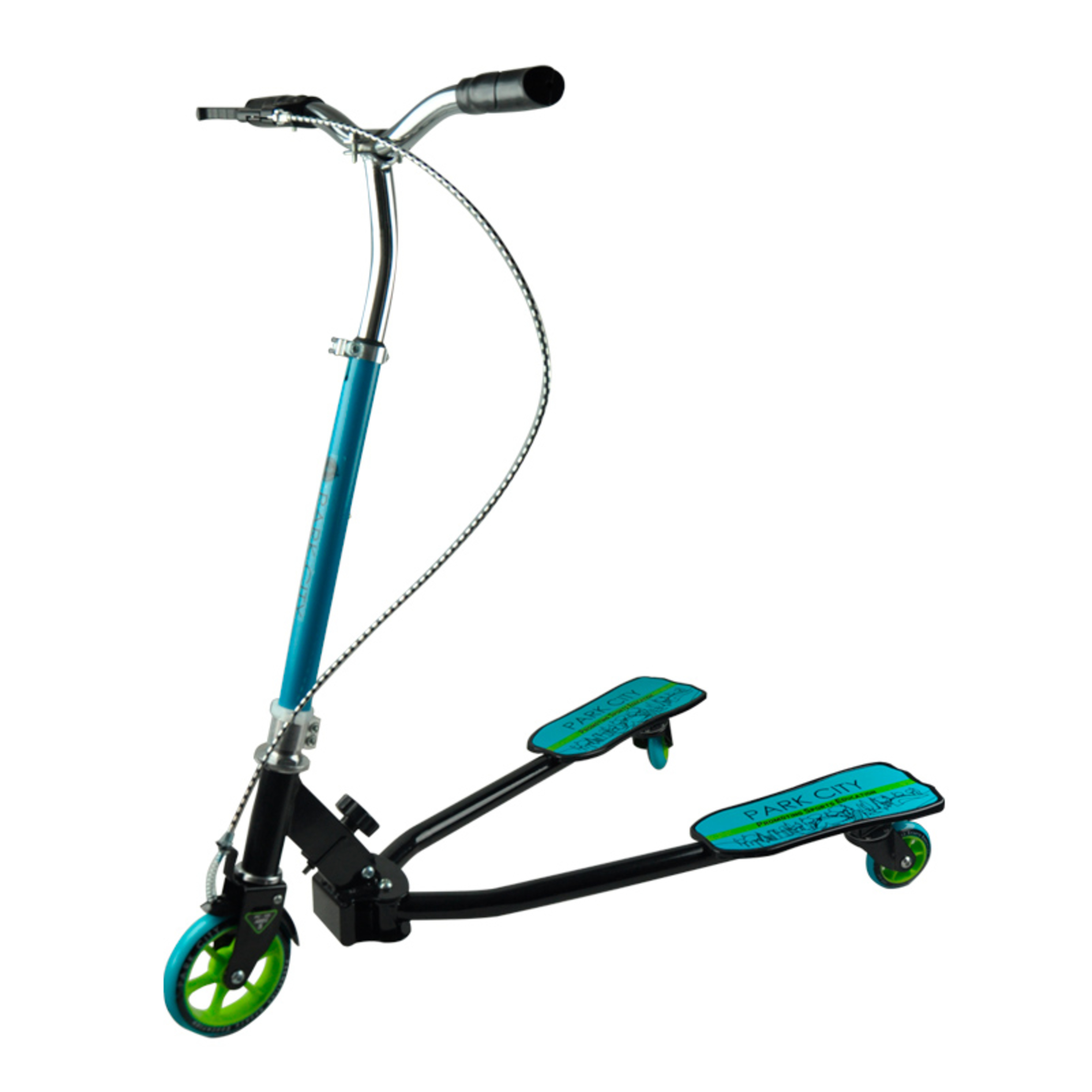 Park City Scooter Frog Azul