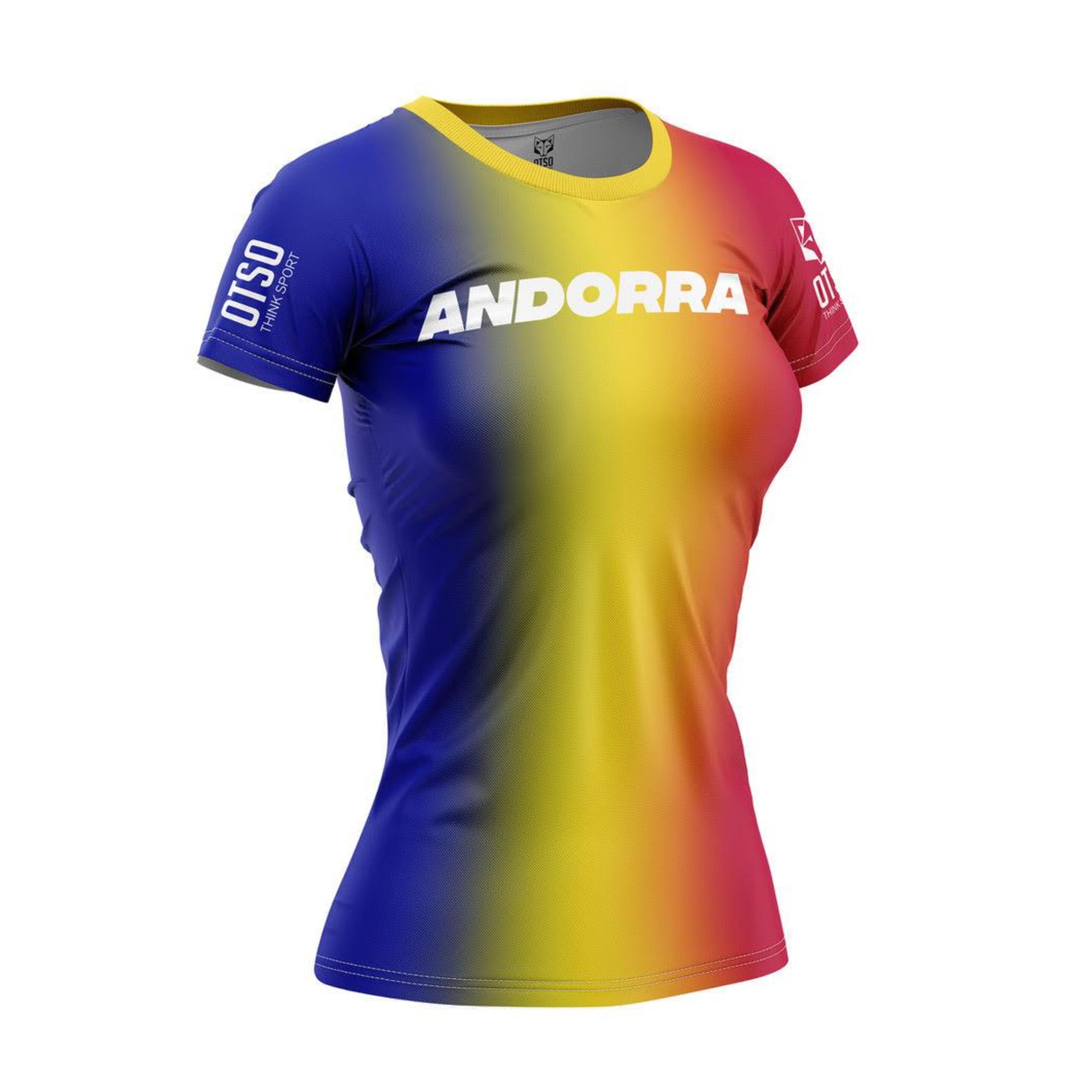 Camiseta Manga Corta Andorra