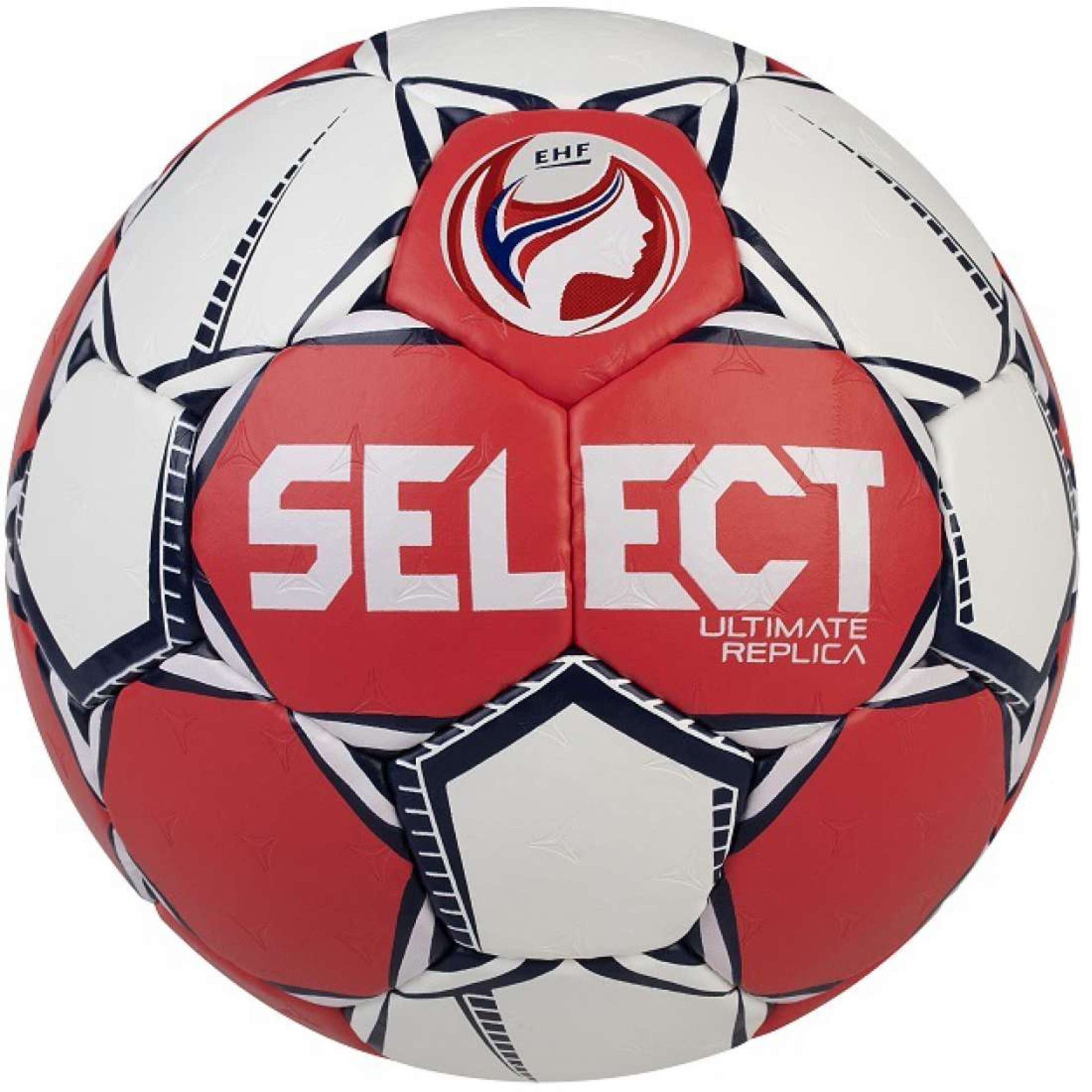 Balón Balonmano Select Ultimate Euro 2020 - rojo - 