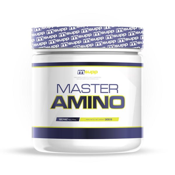 Master Amino - 300g De Mm Supplements Sabor Neutro