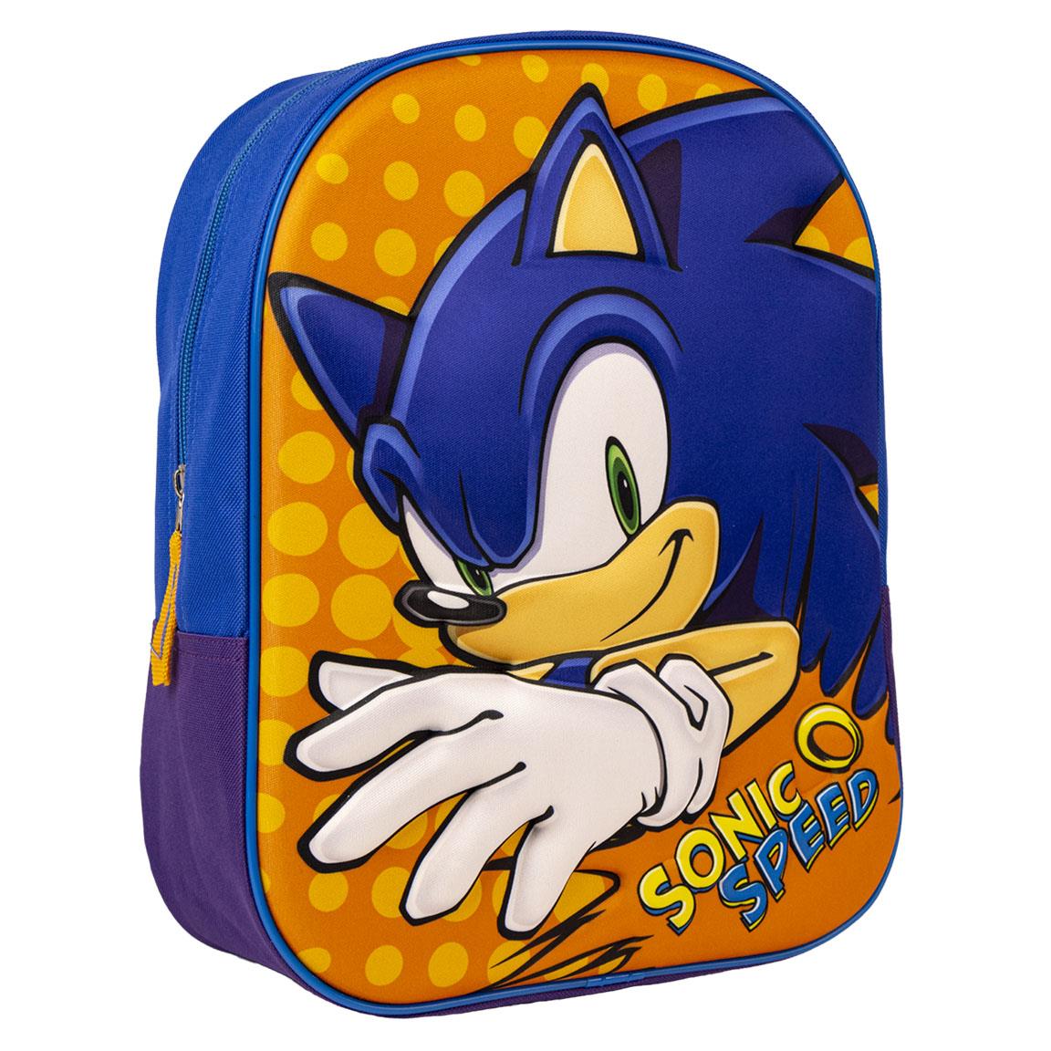 Mochila Sonic 76077 - azul - 