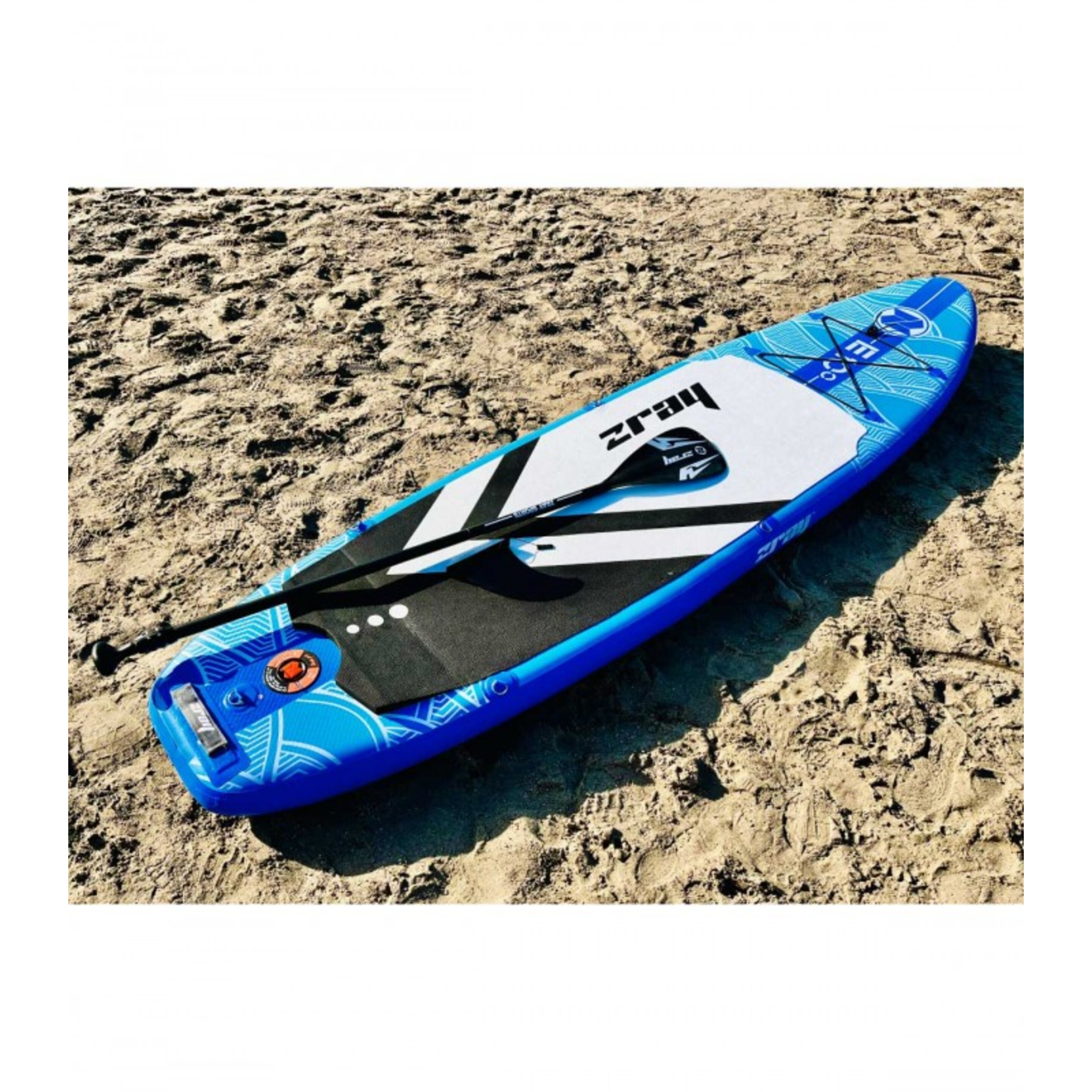 Tabla Paddle Surf Hinchable Zray Evasion E10 10,0 - Azul Oscuro/Negro  MKP
