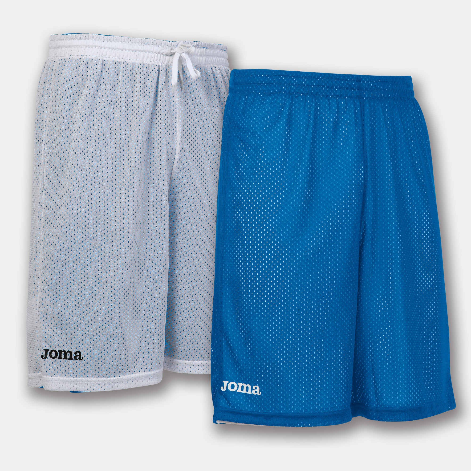 Calções Joma Rookie Azul Royal Branco