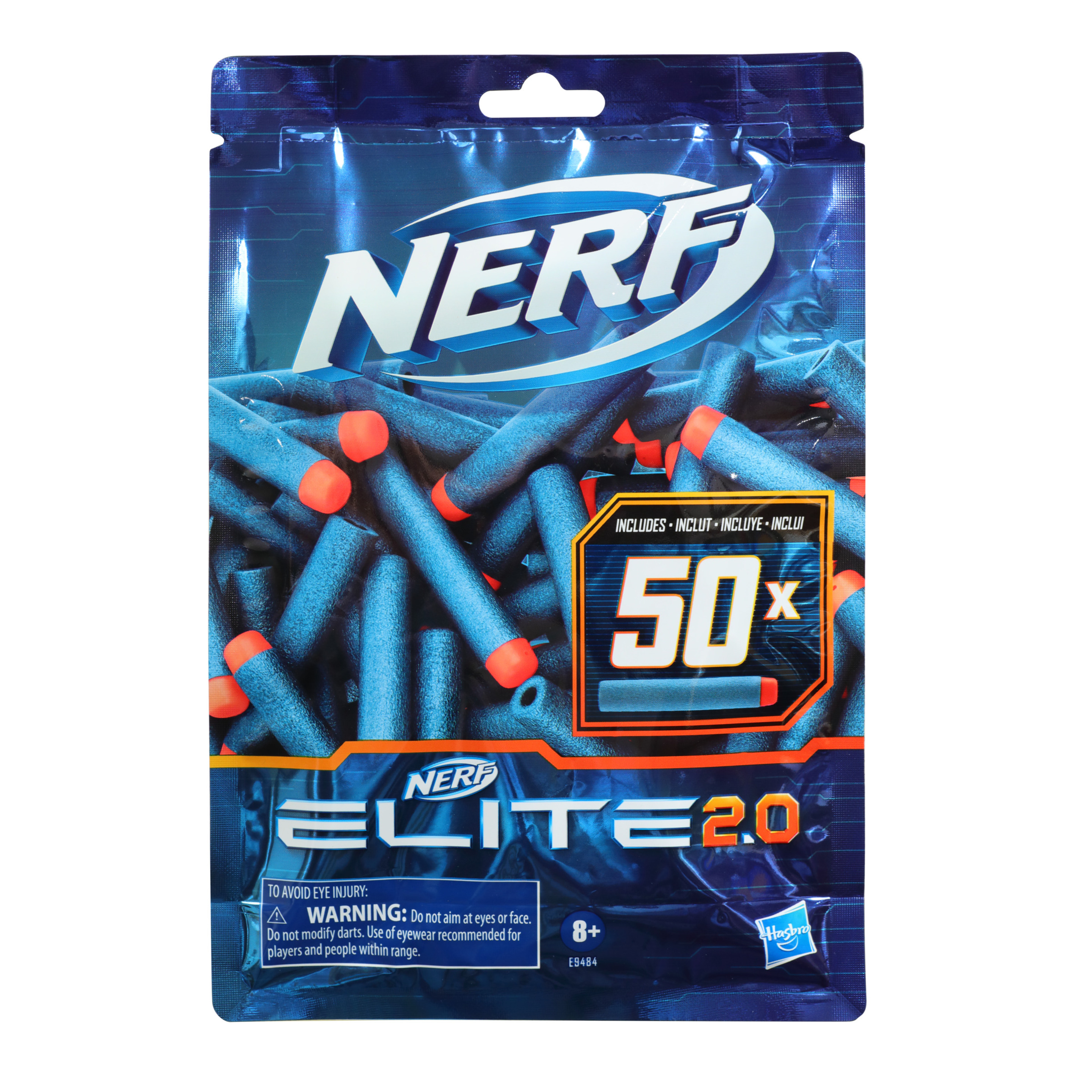 Nerf Elite 2.0 - Kit De 50 Dardos - Nerf