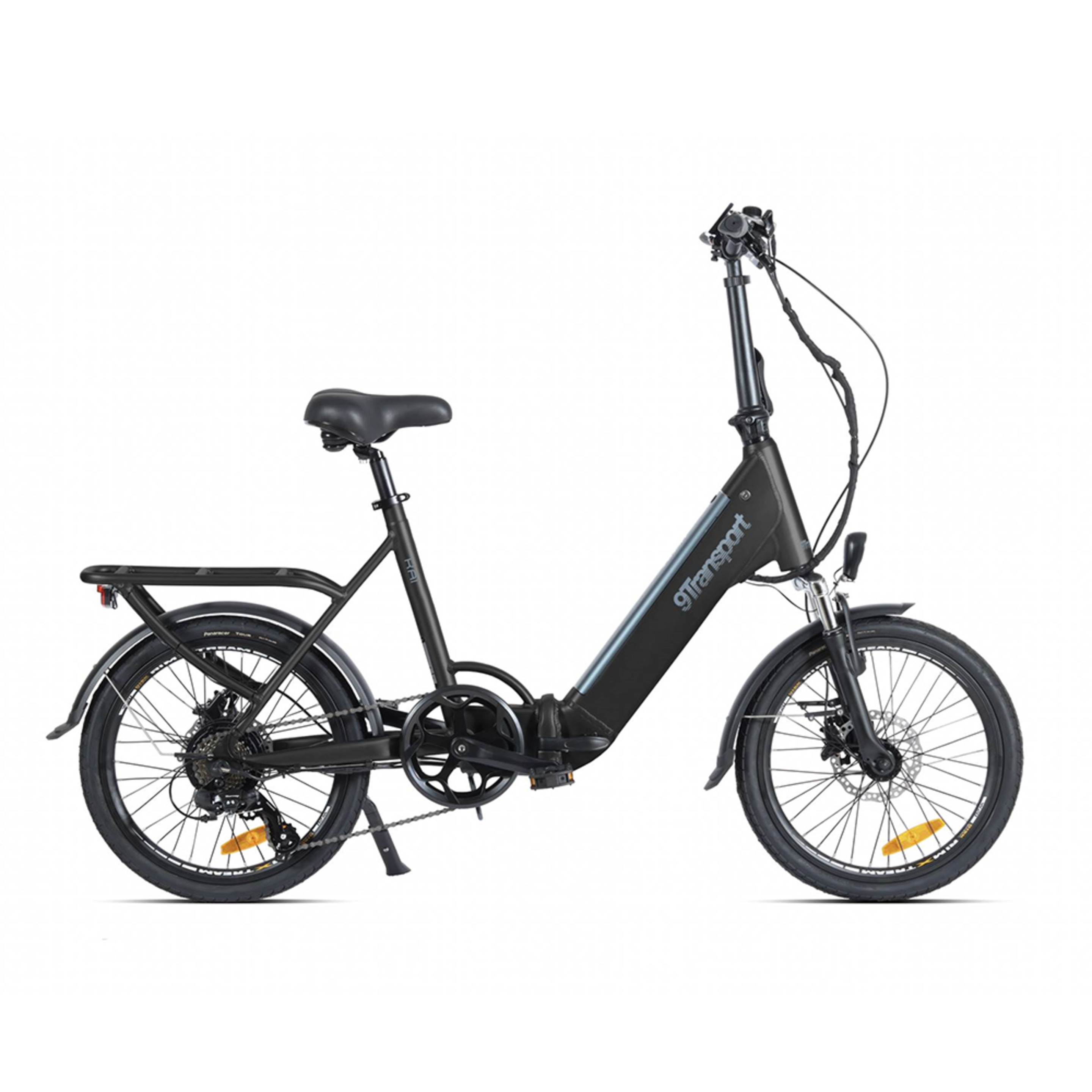 Bicicleta Eléctrica Plegable Kai 9transport - negro - 