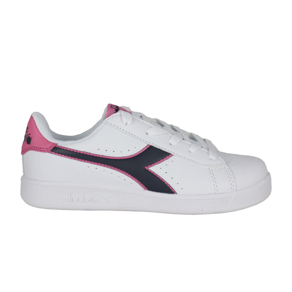 Zapatillas Diadora 101.173323 01 C8593 White/black Iris/pink Pas - blanco-rosa - 