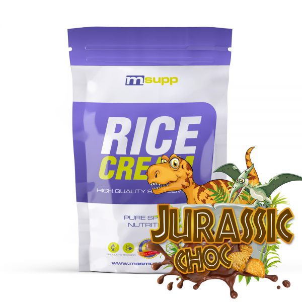 Rice Cream (crema De Arroz Precocida) - 2kg De Mm Supplements Sabor Jurassic Choc -  - 