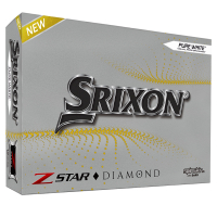 Pelotas Golf Srixon Z-star Diamond X12 - Blanco  MKP