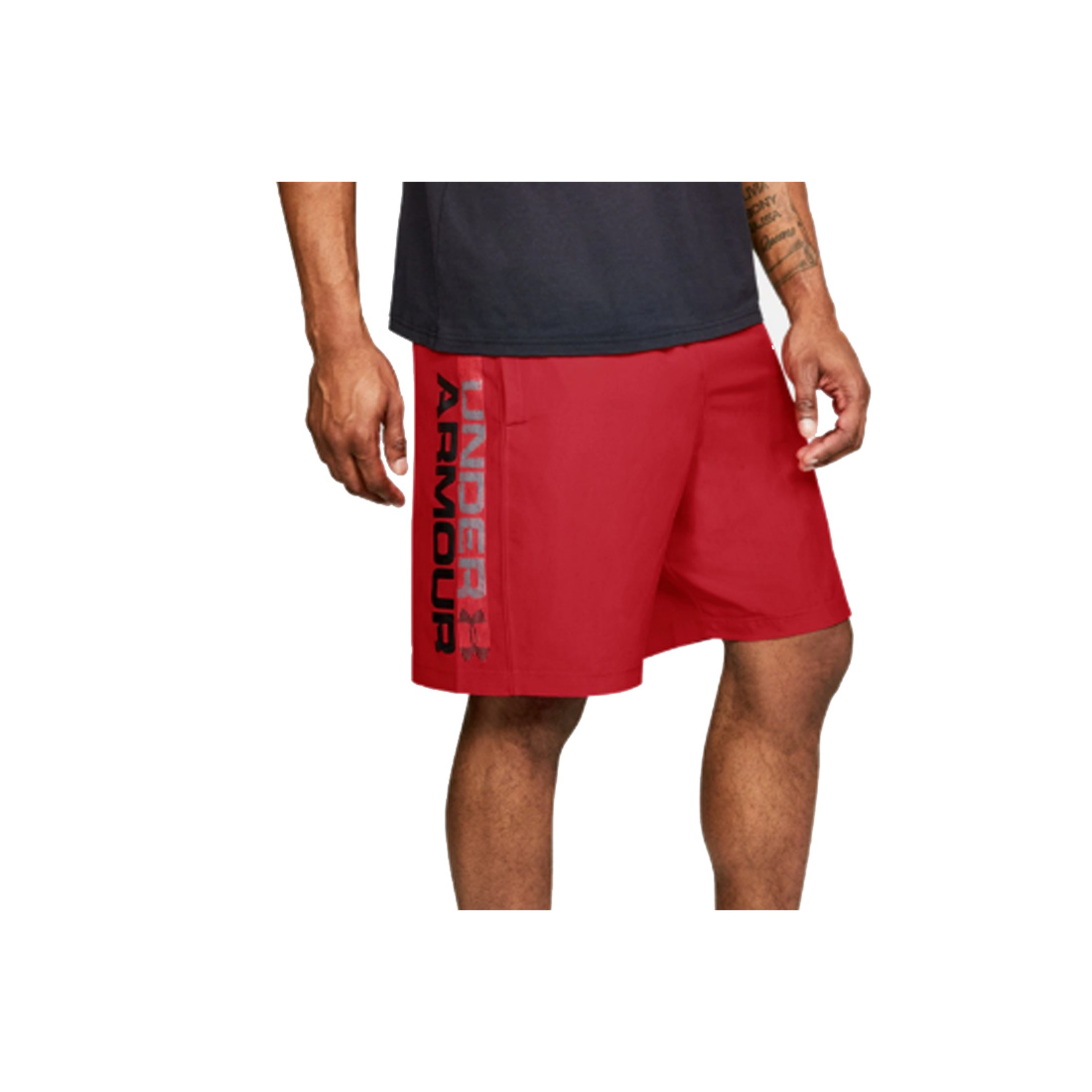 Under Armour Woven Graphic Wordmark Shorts 1320203-600