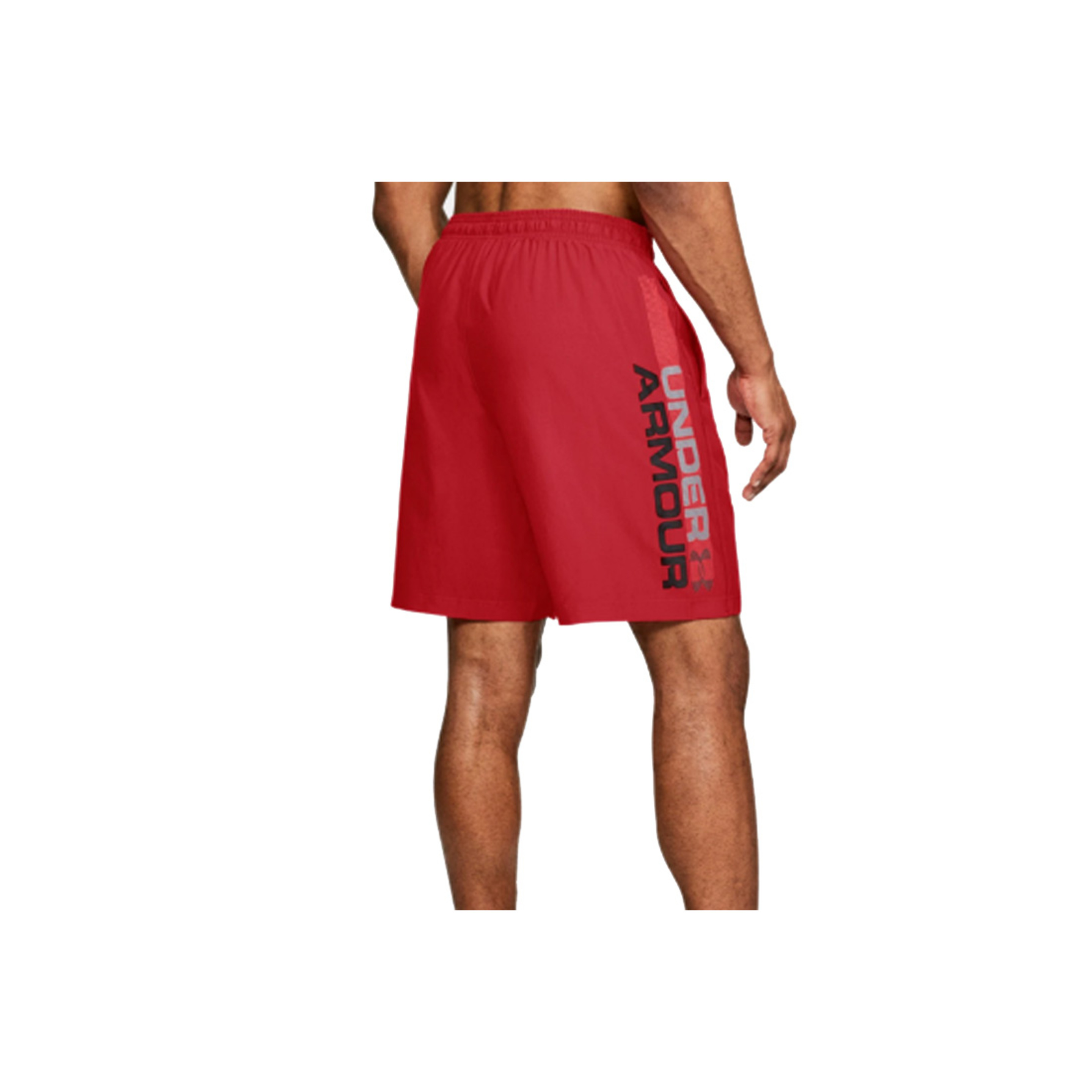 Under Armour Woven Graphic Wordmark Shorts 1320203-600