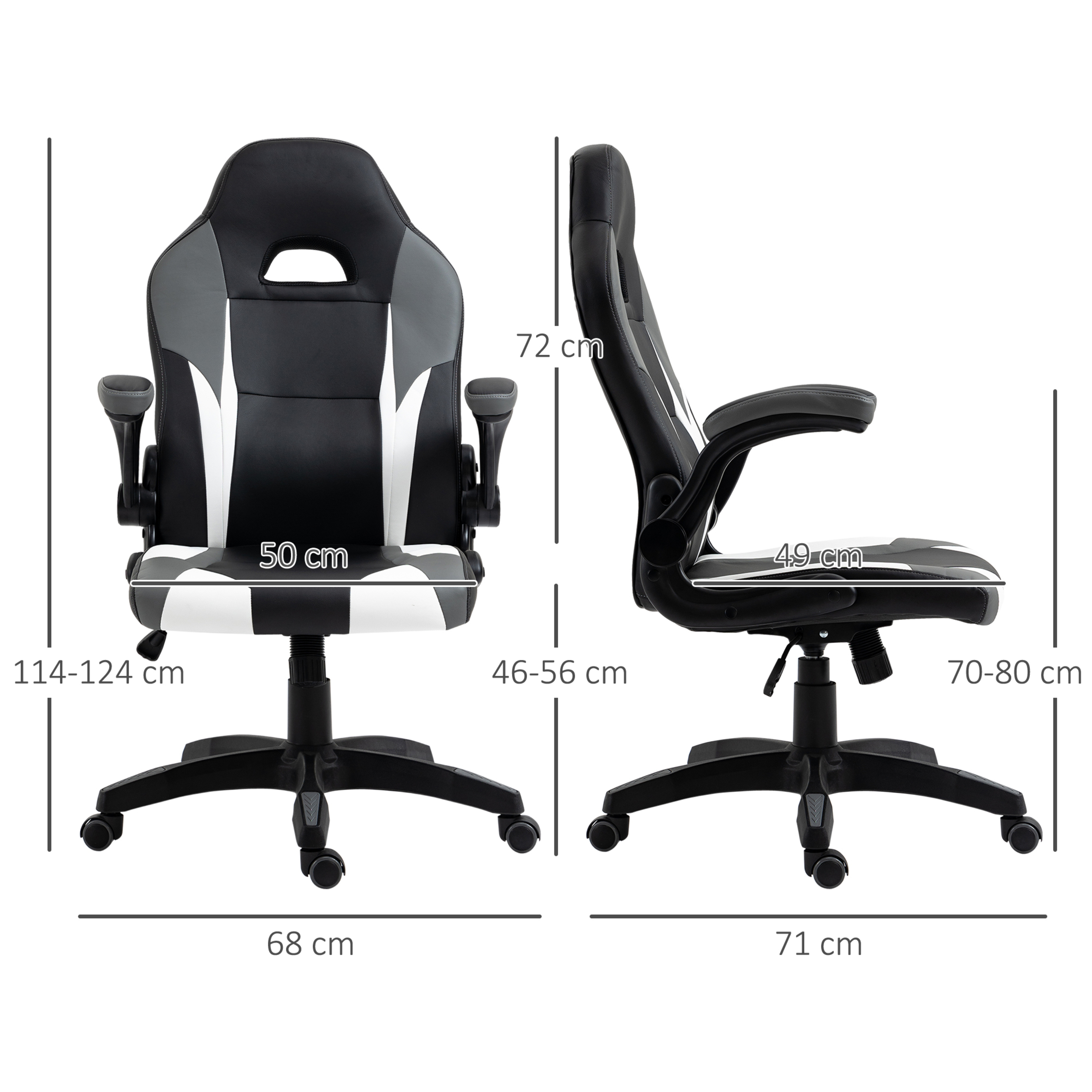 Silla Gaming Vinsetto 921-381