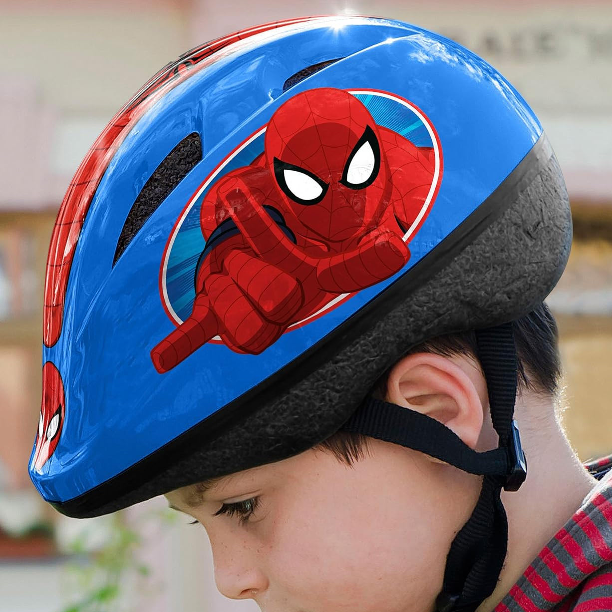 Capacete Criança Spider-man Tam. 53-56 Cm