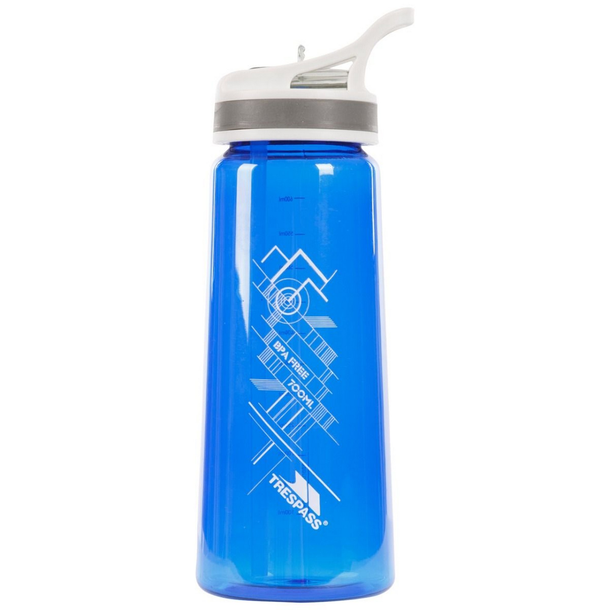 Botella Para Agua Para Deporte Trespass Vatura Tritan - azul - 