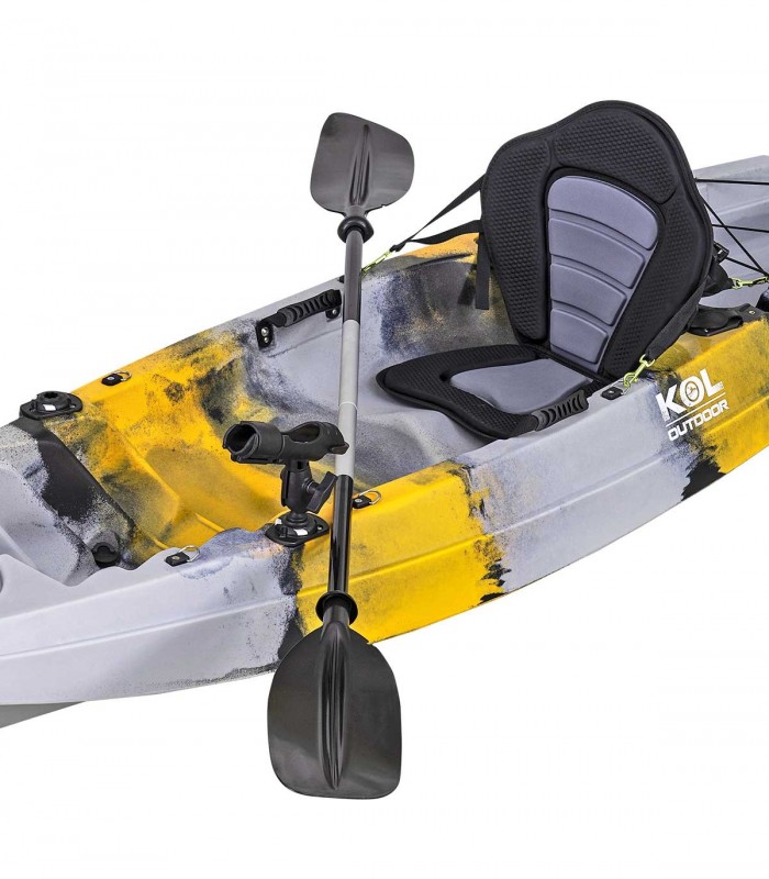 Kayak De Pesca Arrow One P 315x77 Cm - Asiento, Remo Y Cañero Direccional  MKP